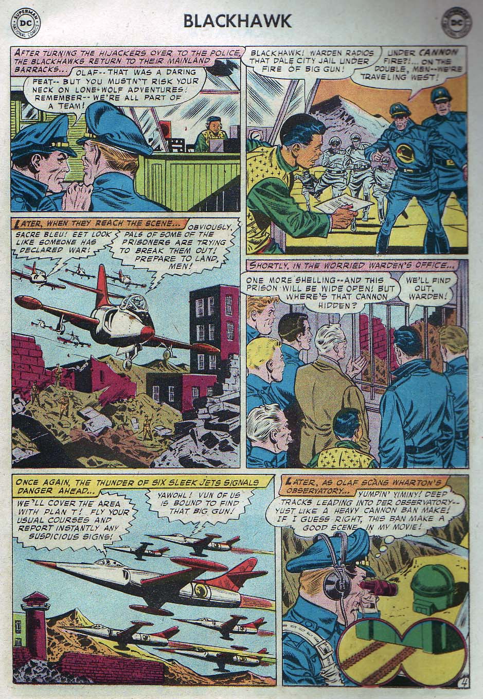 Read online Blackhawk (1957) comic -  Issue #127 - 17