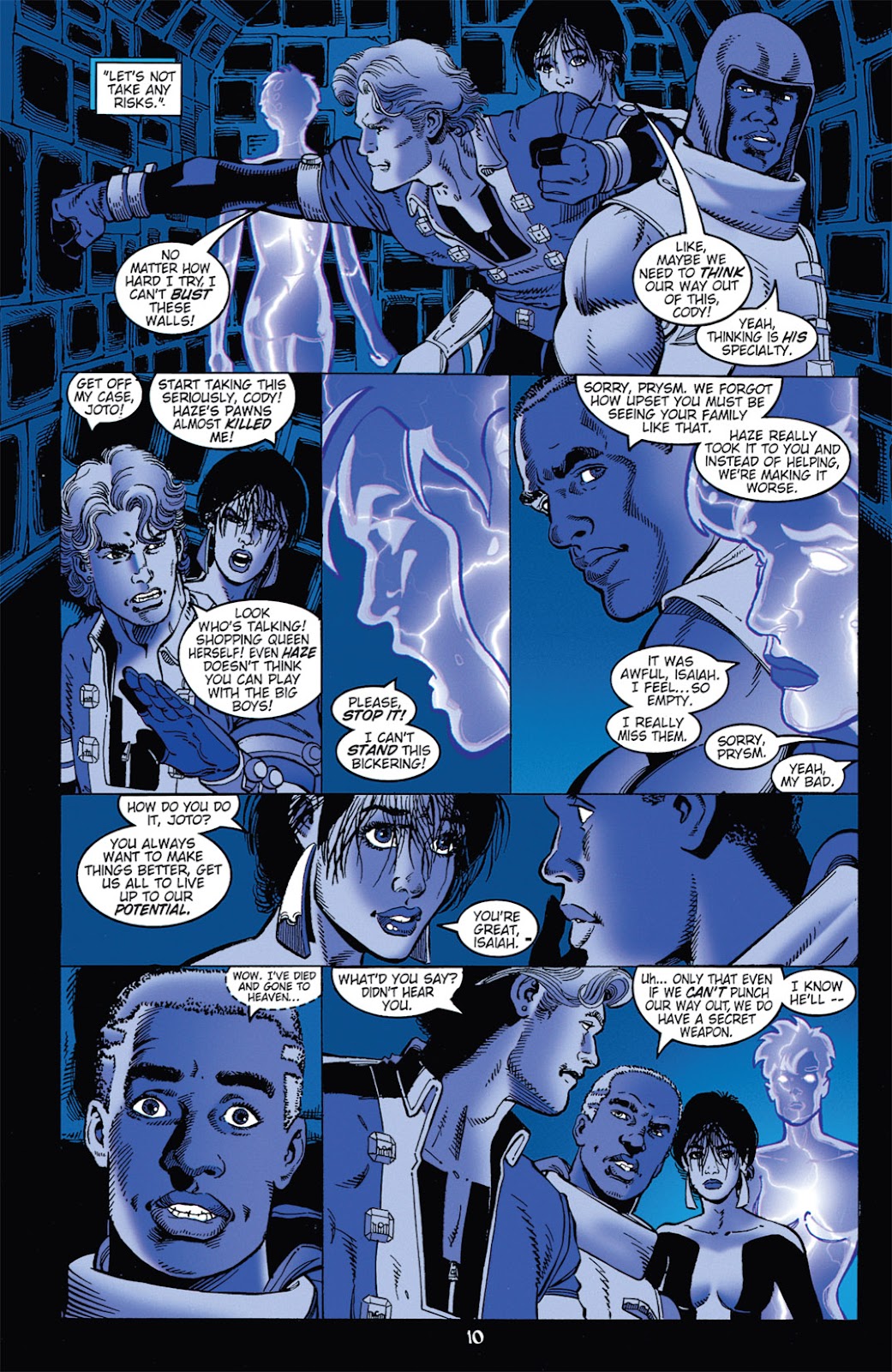Teen Titans (1996) issue 15 - Page 11