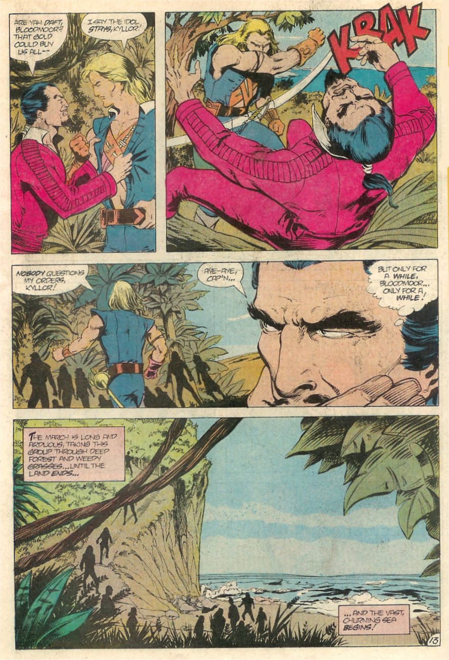 Read online Arion, Lord of Atlantis comic -  Issue #20 - 14