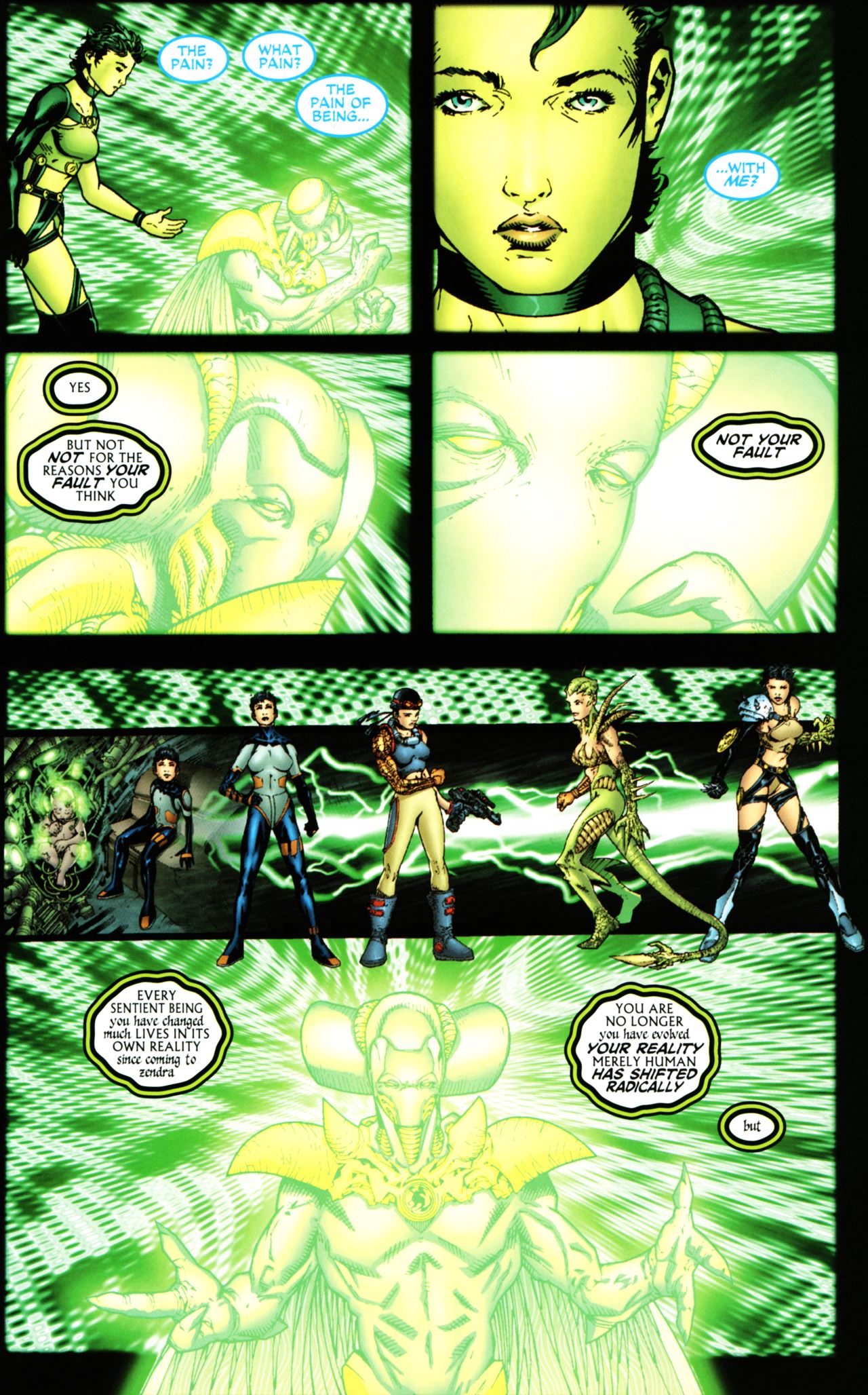 Read online Zendra (2002) comic -  Issue #5 - 8