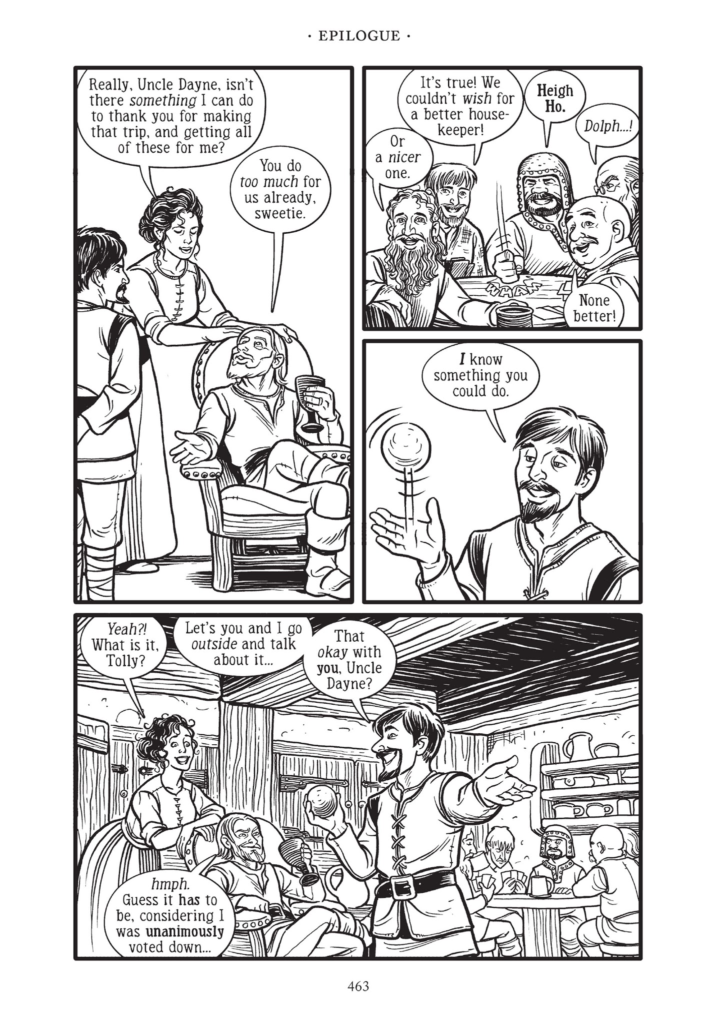 Read online Castle Waiting comic -  Issue # TPB 2 - 446