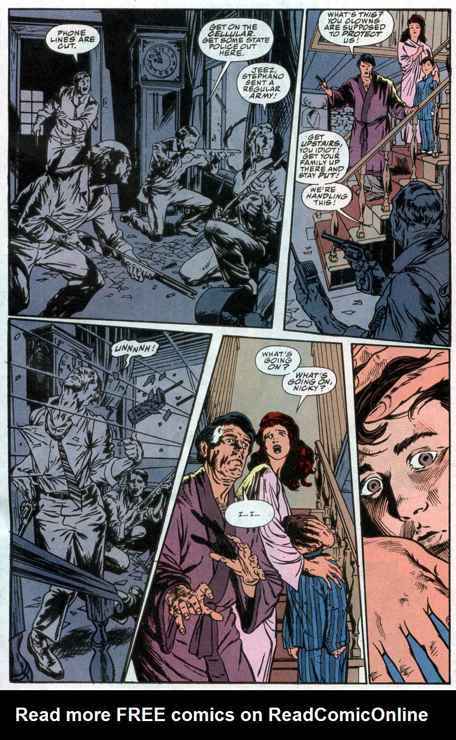 Read online The Punisher Holiday Special comic -  Issue #3 - 7