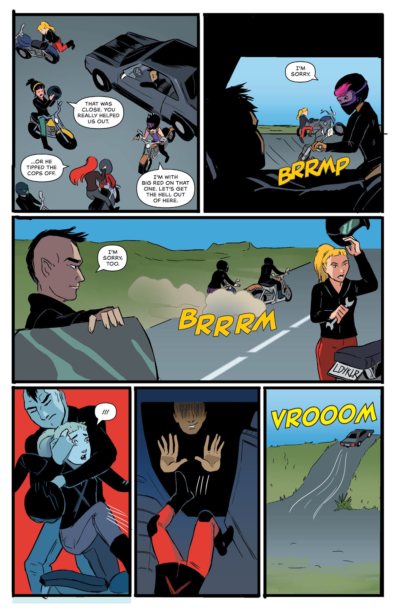 Read online Betty & Veronica: Vixens comic -  Issue #7 - 17