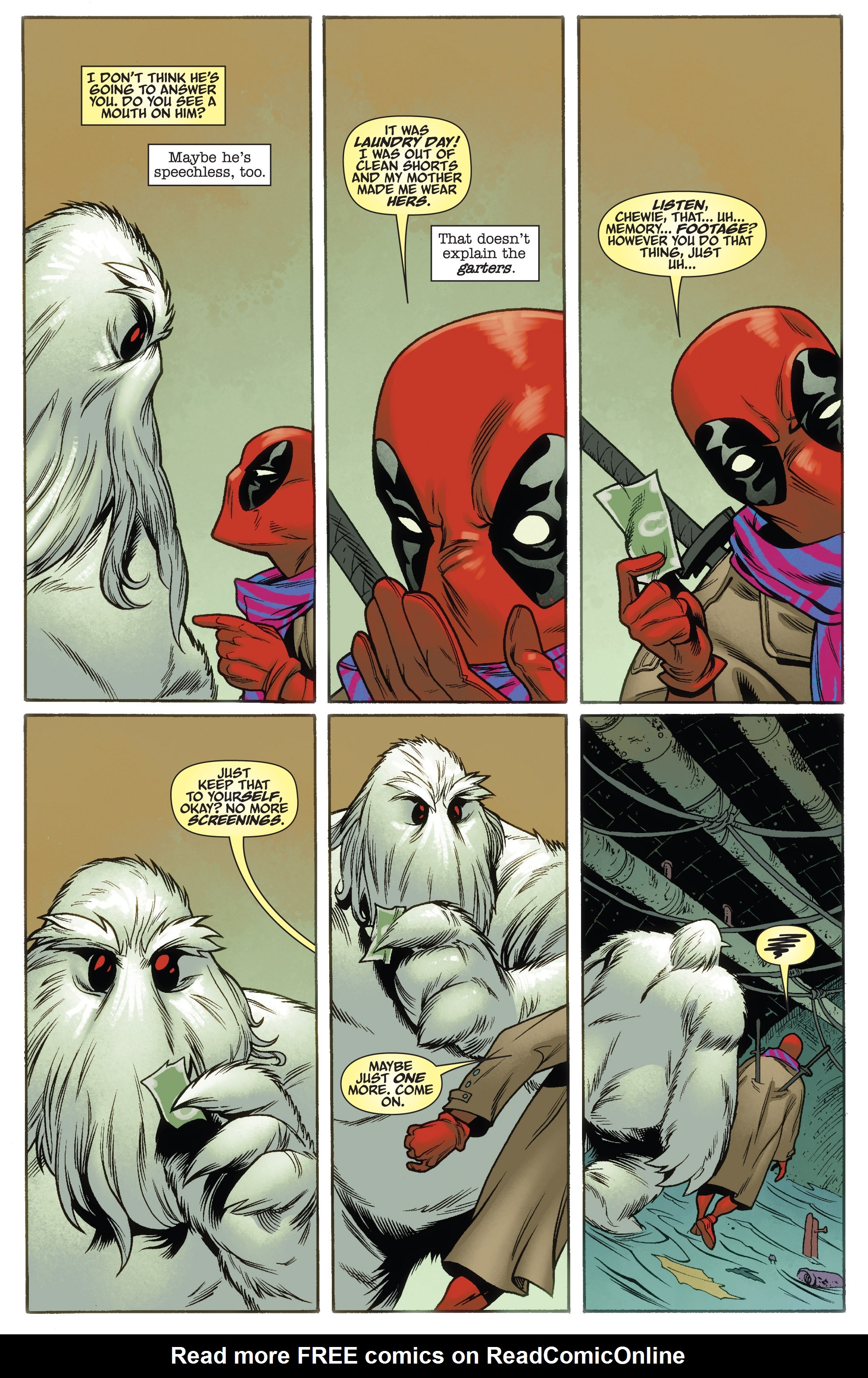 Read online Deadpool Classic comic -  Issue # TPB 13 (Part 2) - 72