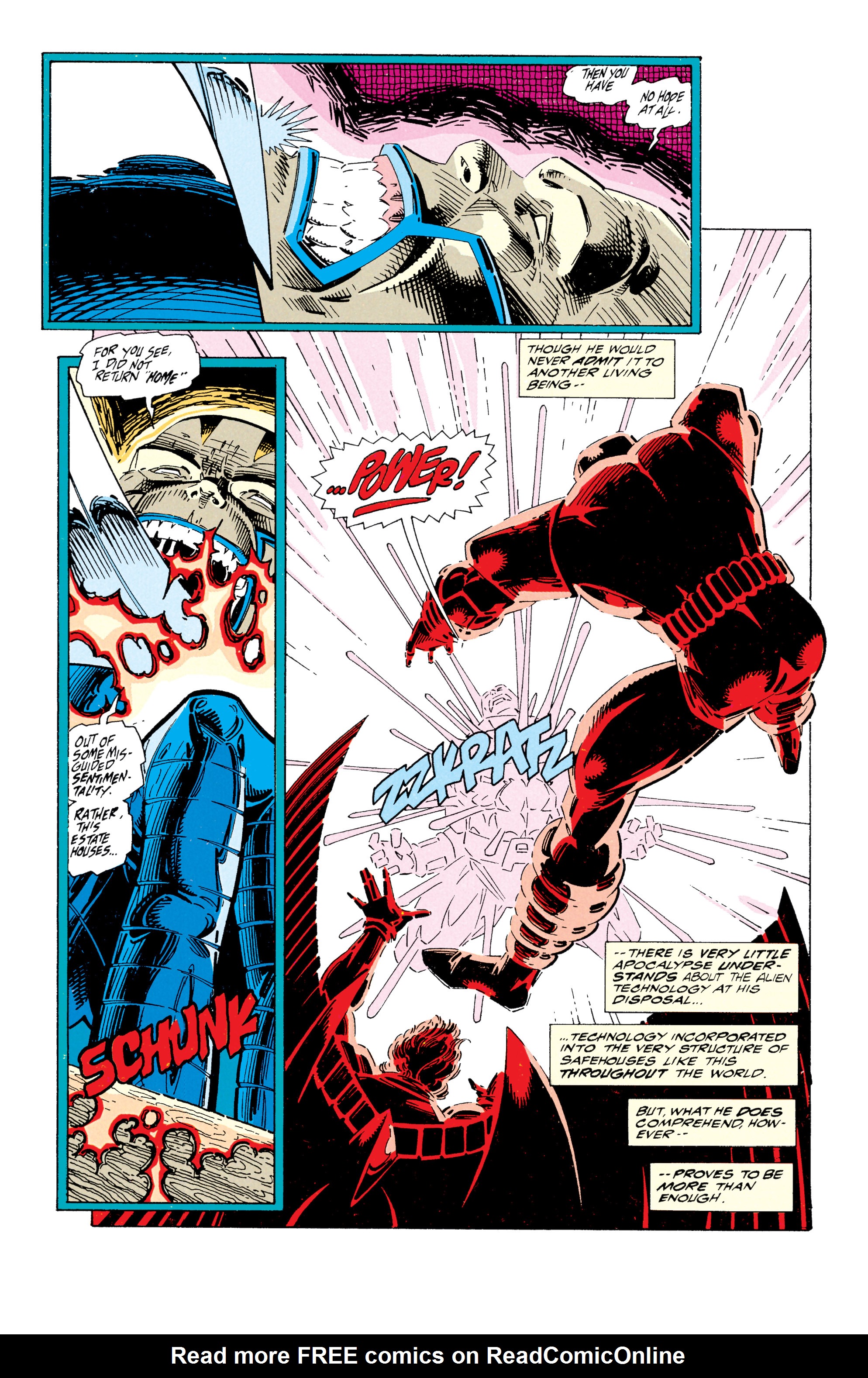 Read online X-Men Milestones: X-Cutioner's Song comic -  Issue # TPB (Part 2) - 16