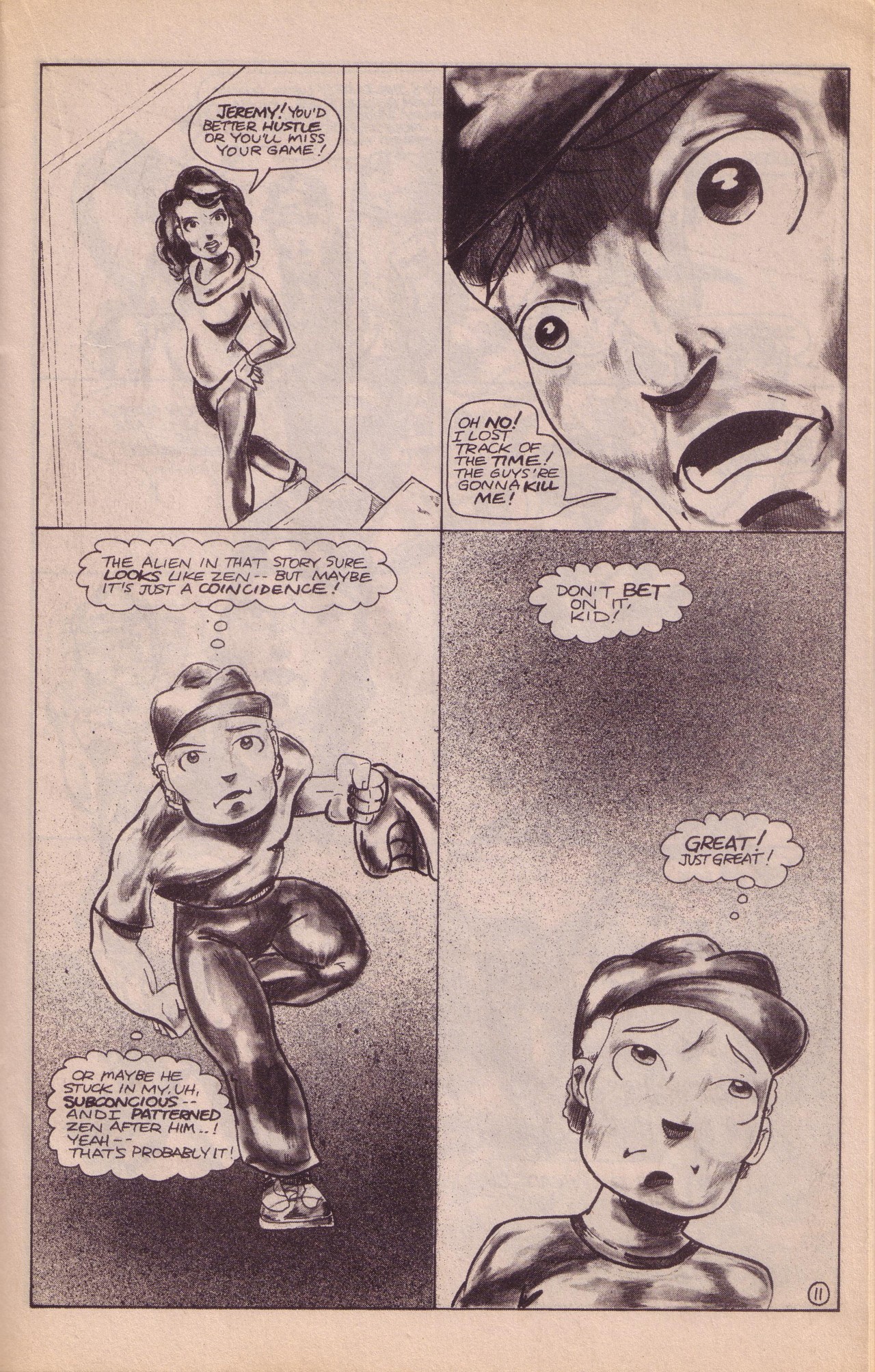 Read online Zen Intergalactic Ninja comic -  Issue #2 - 13