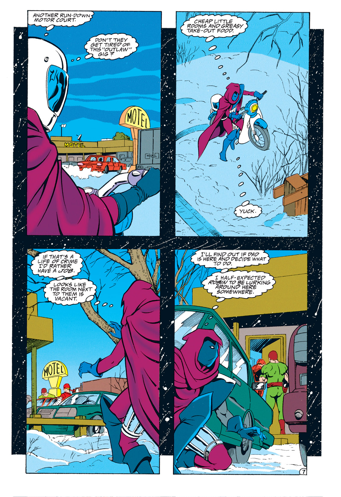 Read online Robin (1993) comic -  Issue #5 - 7
