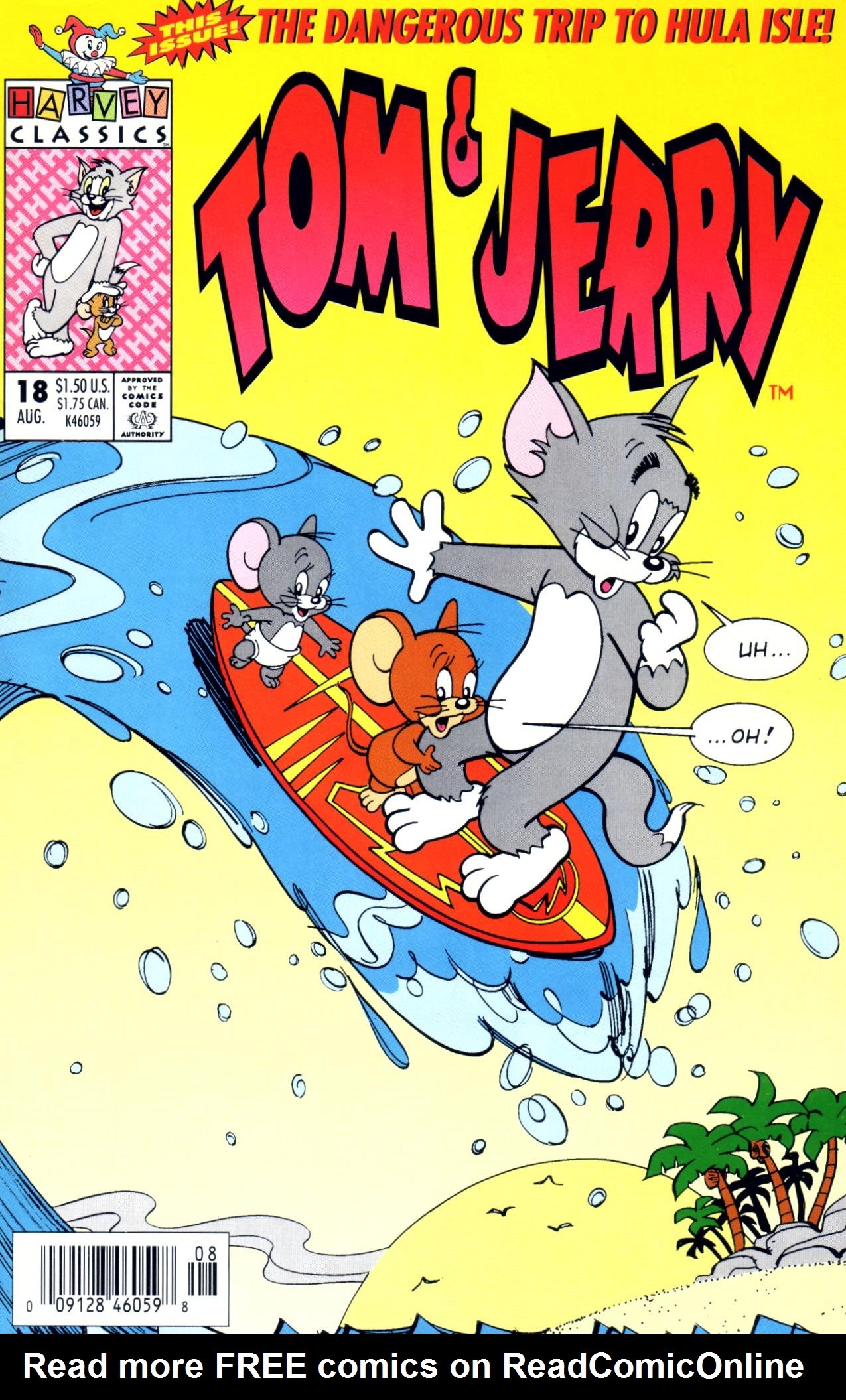 Read online Tom & Jerry comic -  Issue #18 - 1