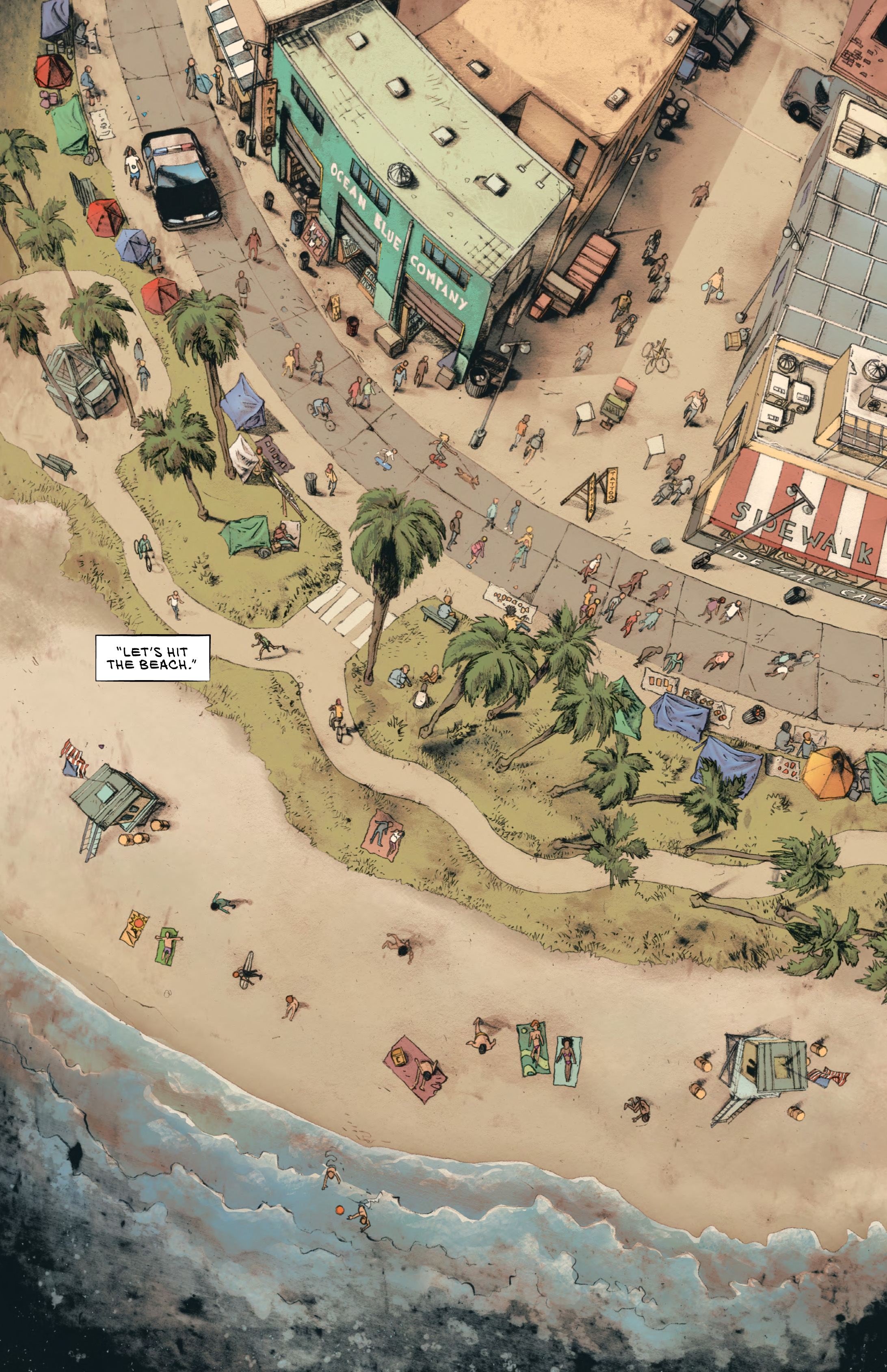 Read online Goodnight Paradise comic -  Issue # _TPB (Part 1) - 13