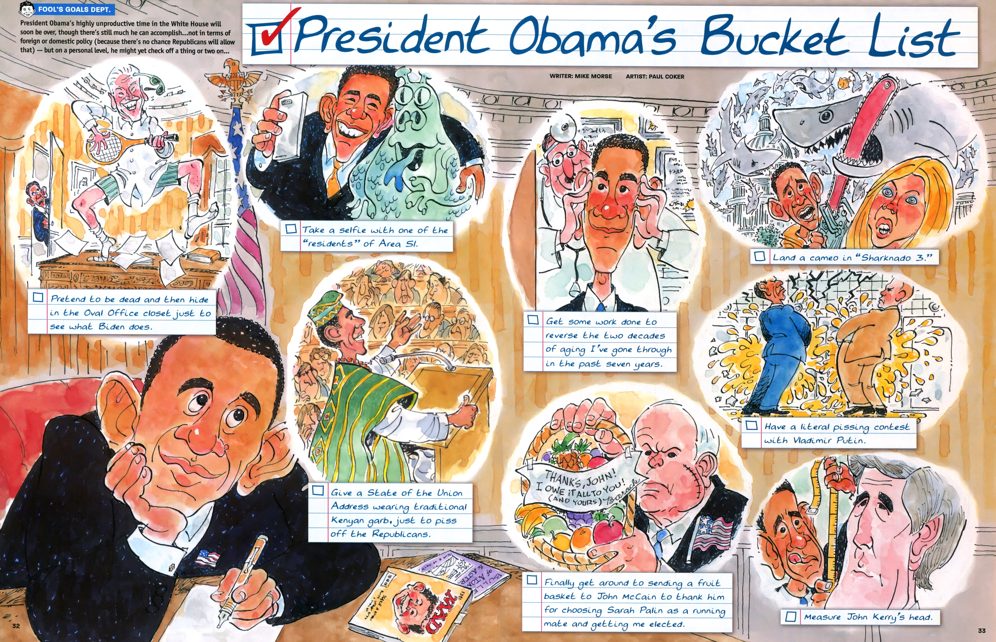 Read online MAD comic -  Issue #532 - 27