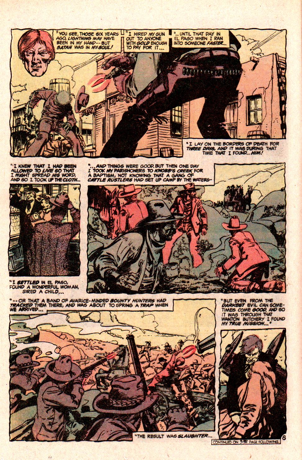 Read online Jonah Hex (1977) comic -  Issue #14 - 12