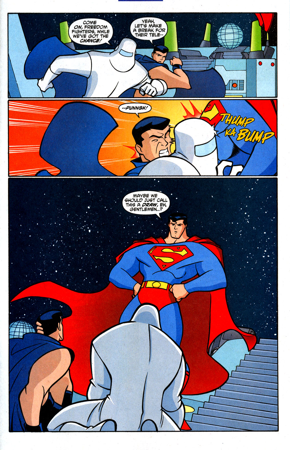 Read online Justice League Unlimited comic -  Issue #17 - 15