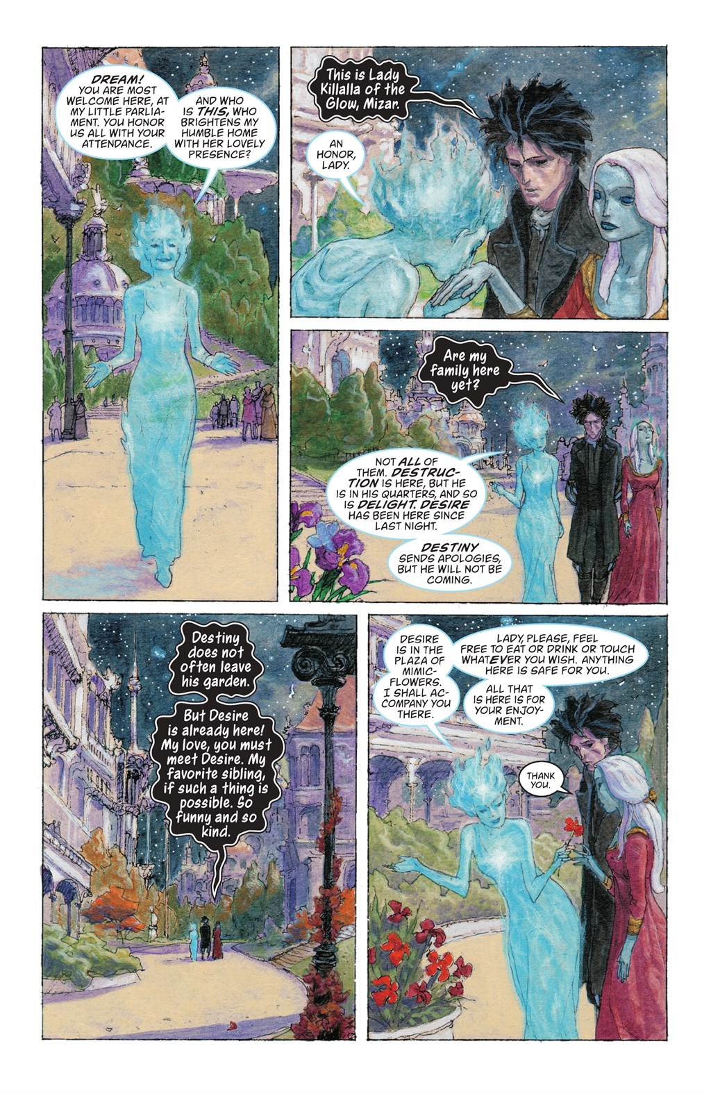 The Sandman (2022) issue TPB 5 (Part 3) - Page 36