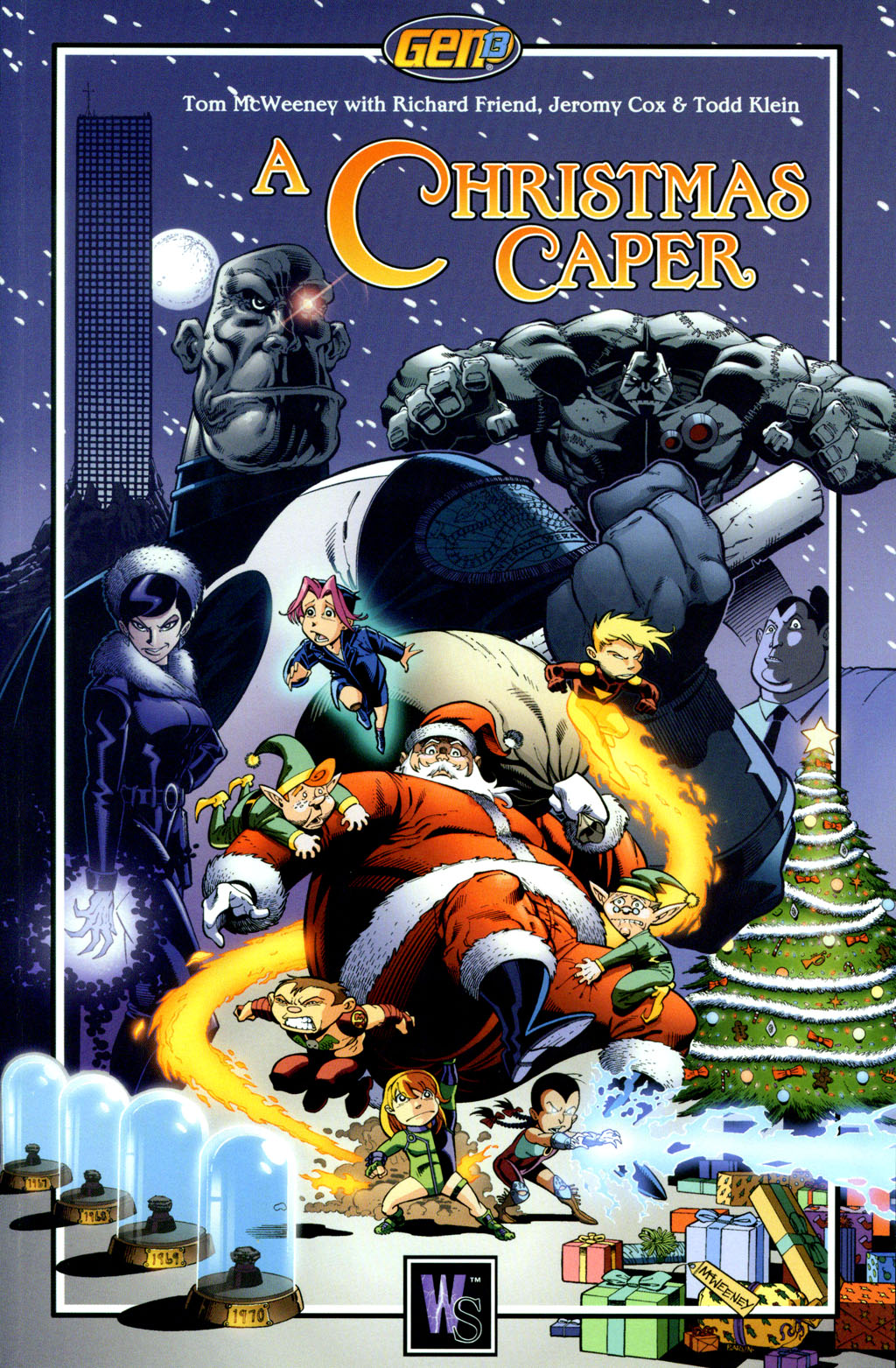 Gen13: A Christmas Caper Full Page 1