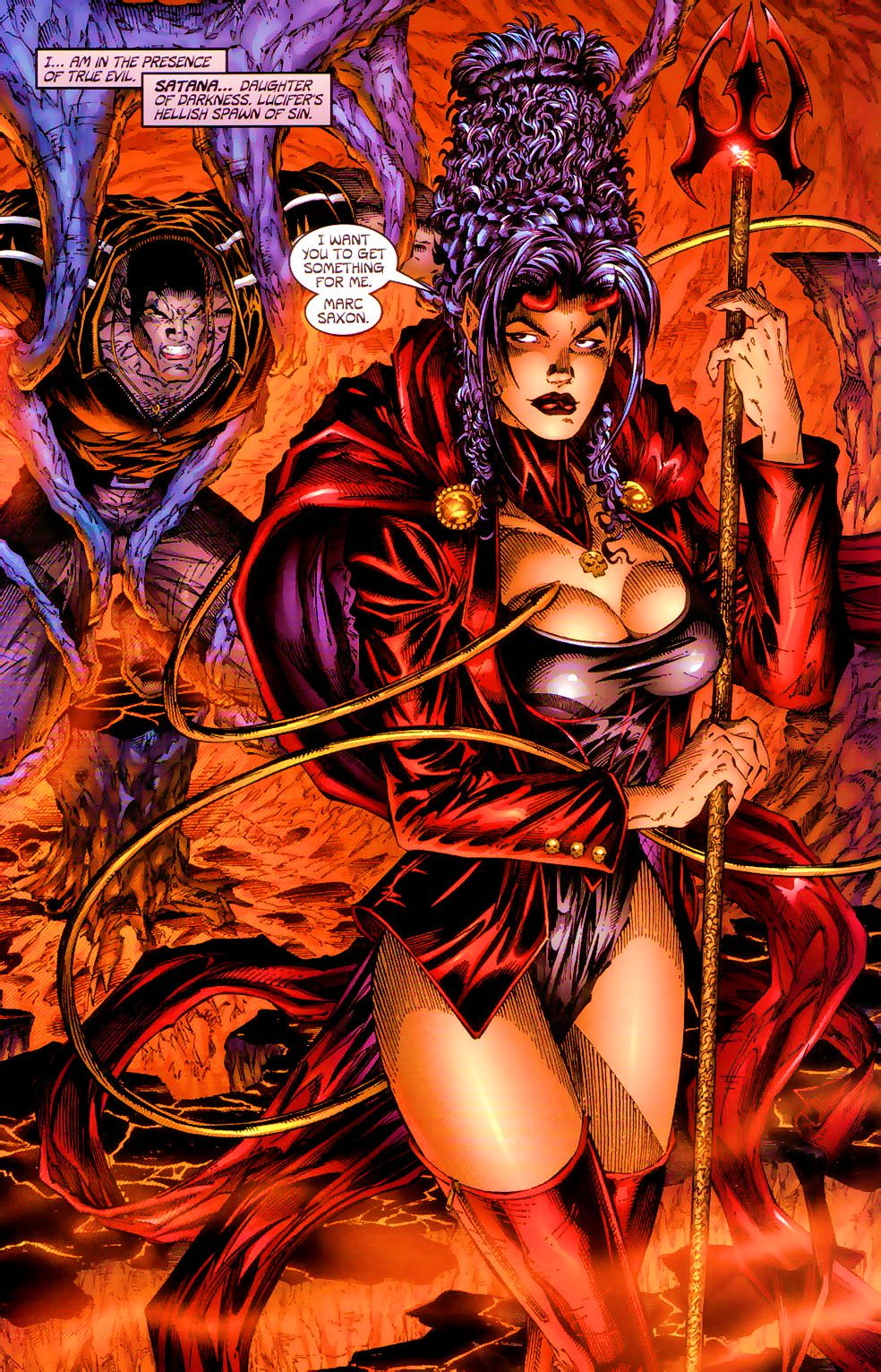 Read online The Coven comic -  Issue #1 - 15