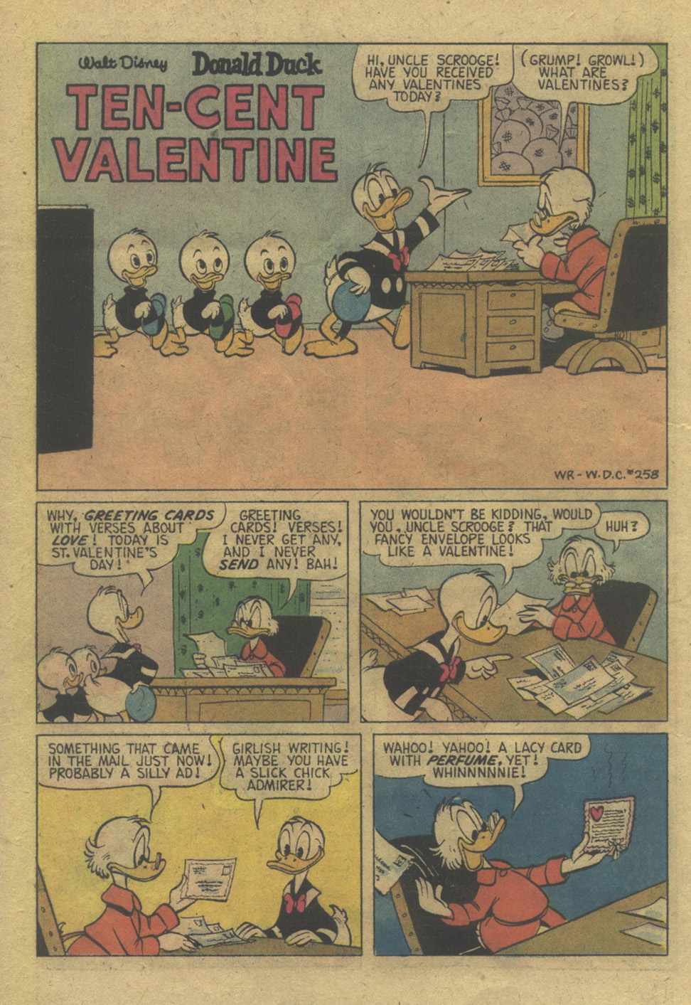 Read online Walt Disney Showcase (1970) comic -  Issue #30 - 22