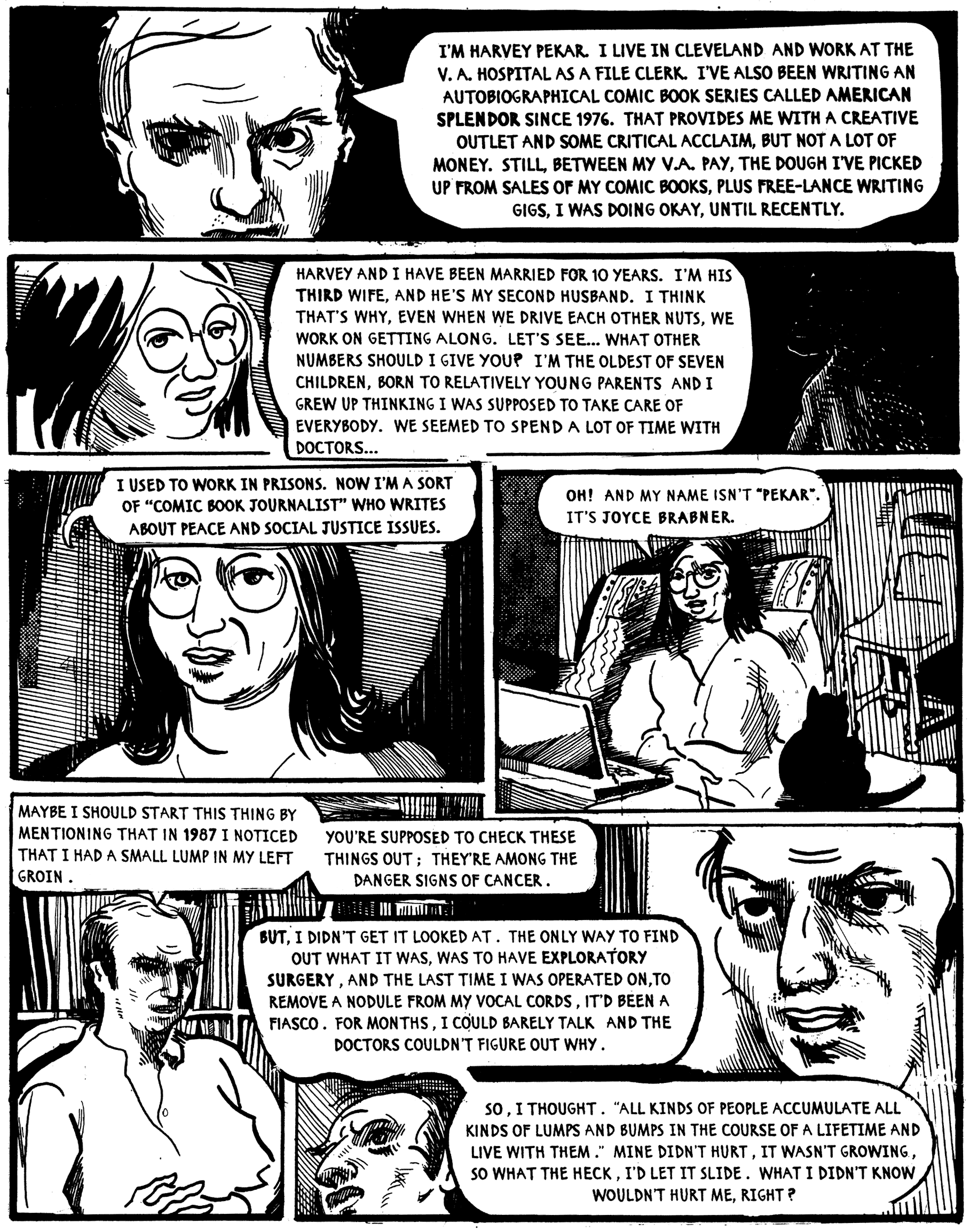 Read online Our Cancer Year comic -  Issue # TPB (Part 1) - 10