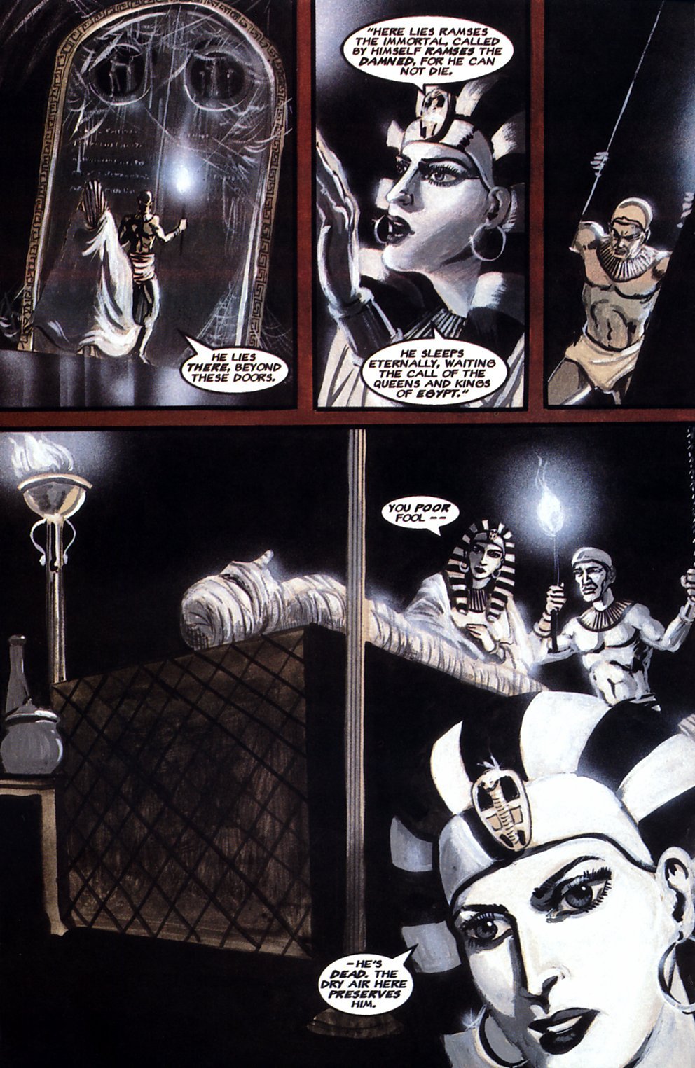 Anne Rice's The Mummy or Ramses the Damned issue 10 - Page 10