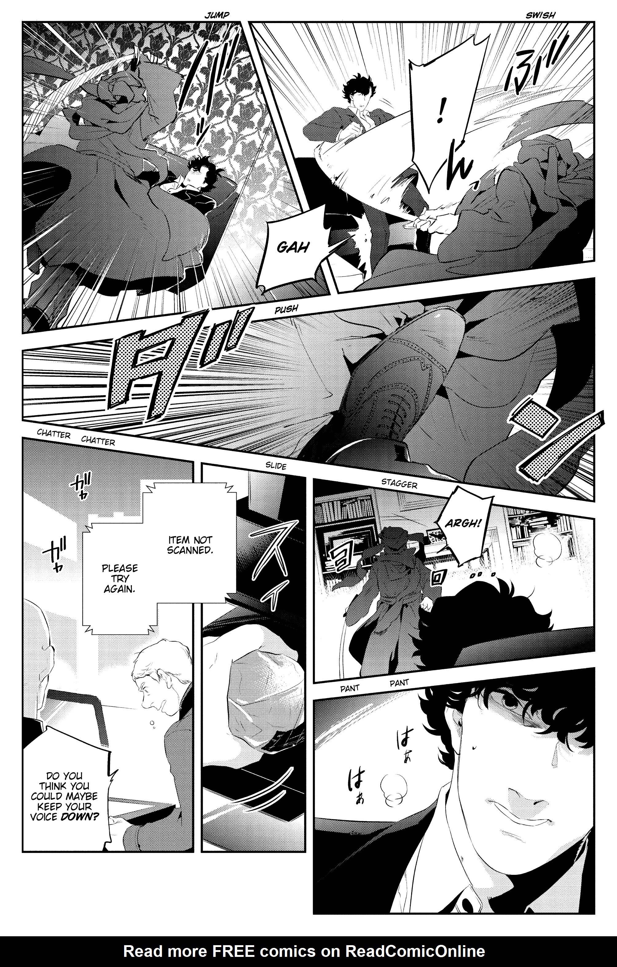 Read online Sherlock: The Blind Banker comic -  Issue #1 - 13