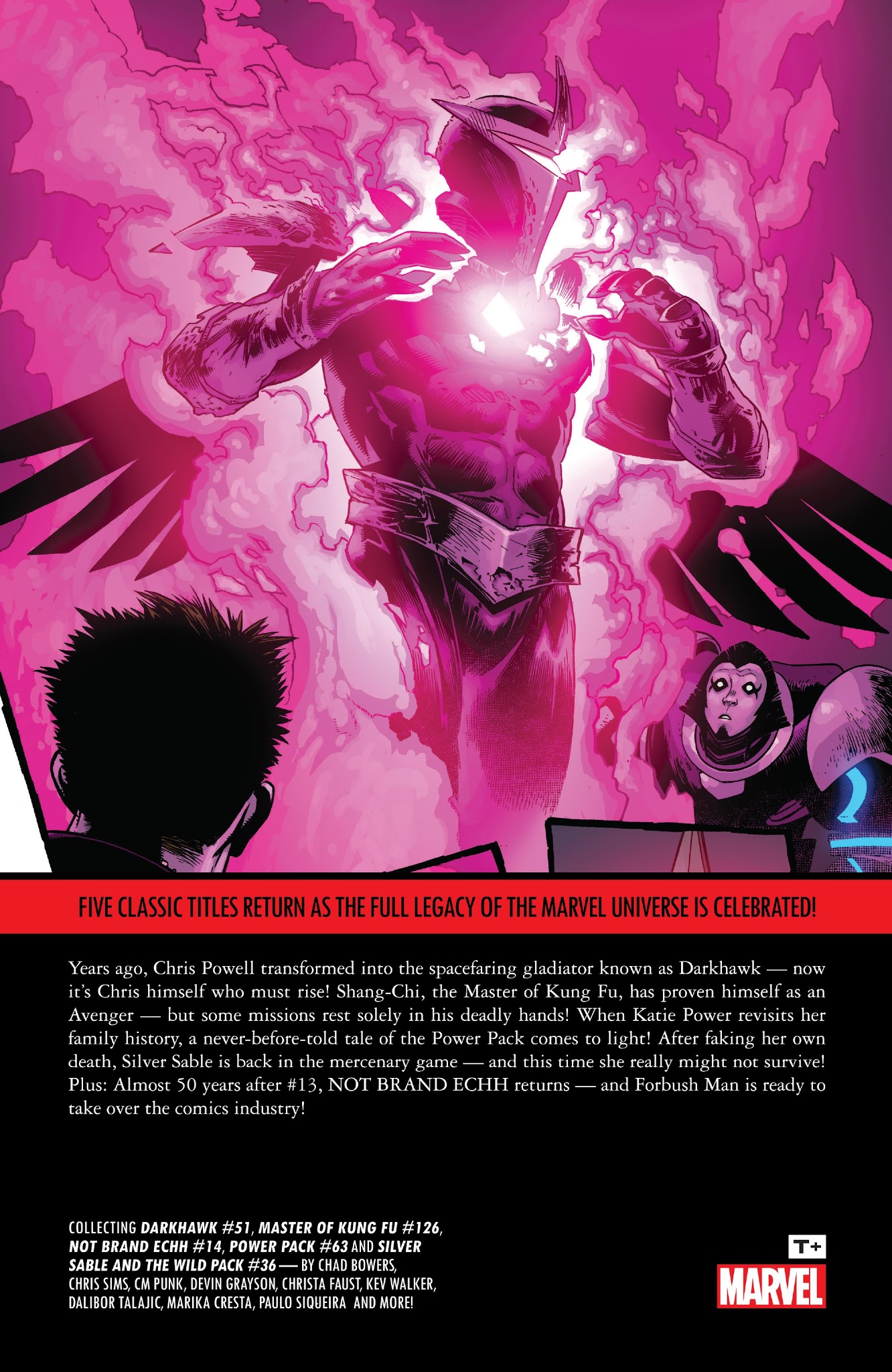 Read online Marvel Legacy Companion comic -  Issue # TPB - 120
