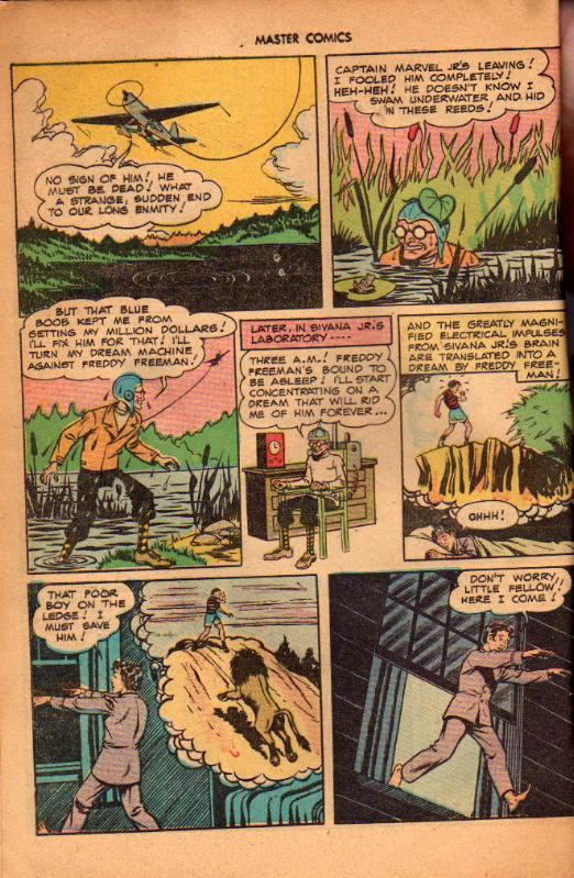 Read online Master Comics comic -  Issue #98 - 7
