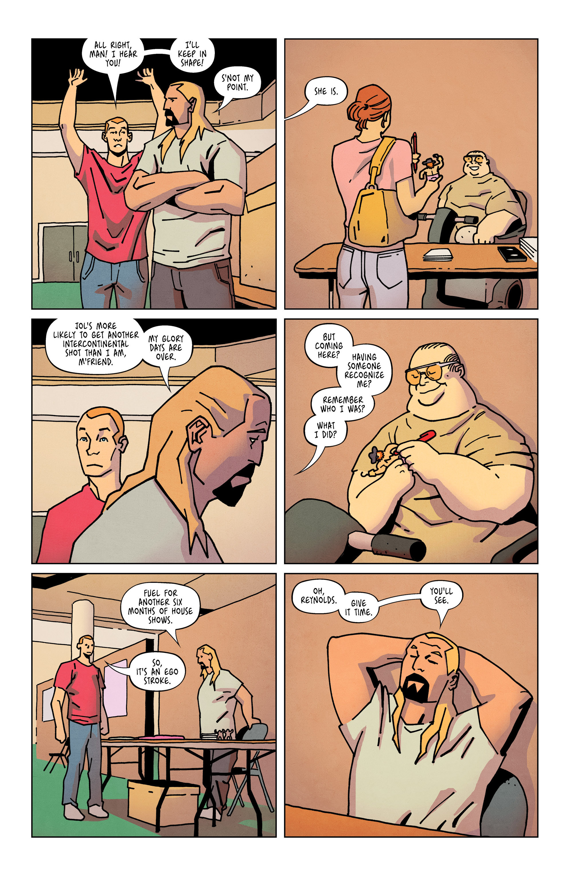 Read online Ringside comic -  Issue #4 - 15