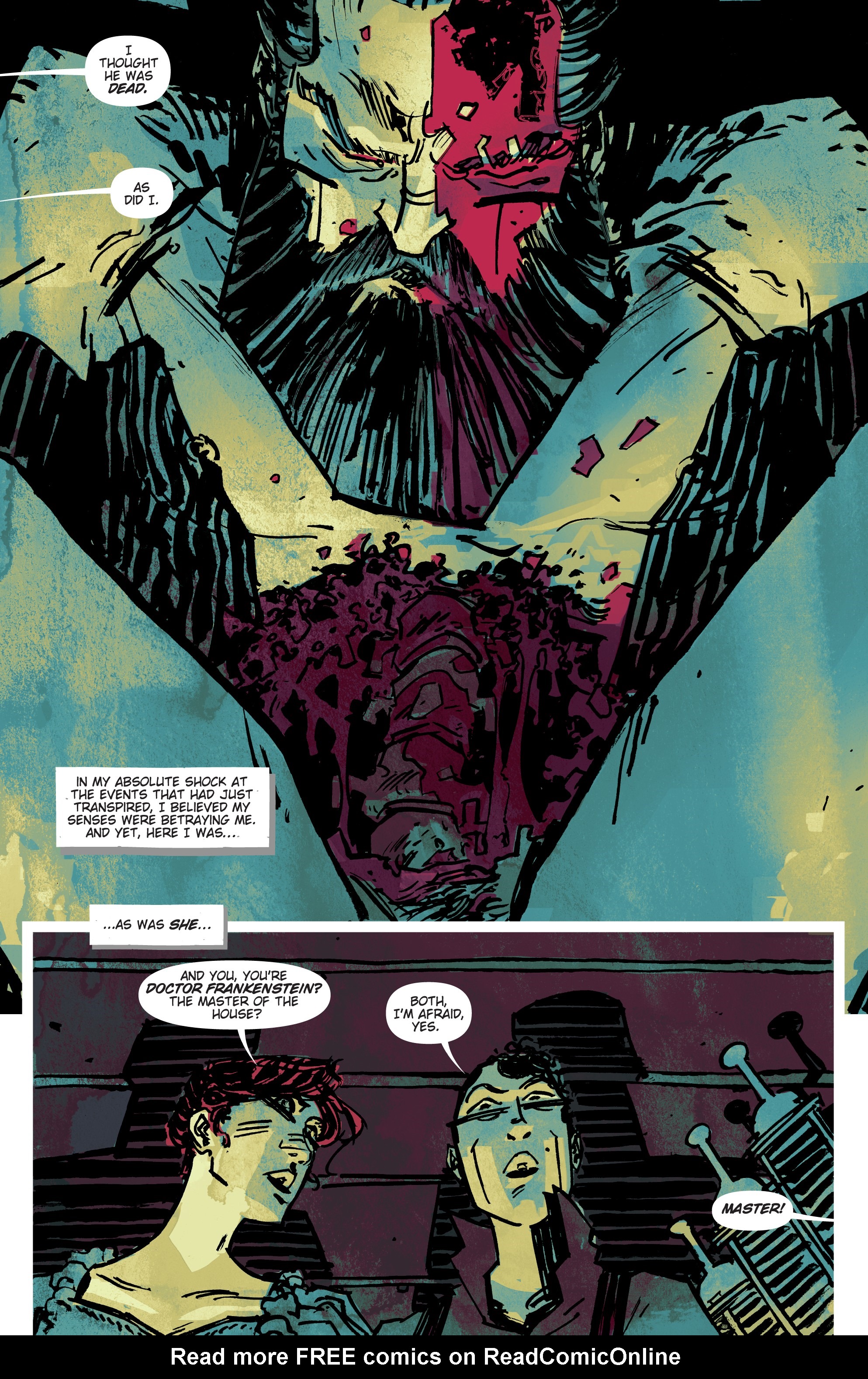 Read online Mary Shelley Monster Hunter comic -  Issue #2 - 3