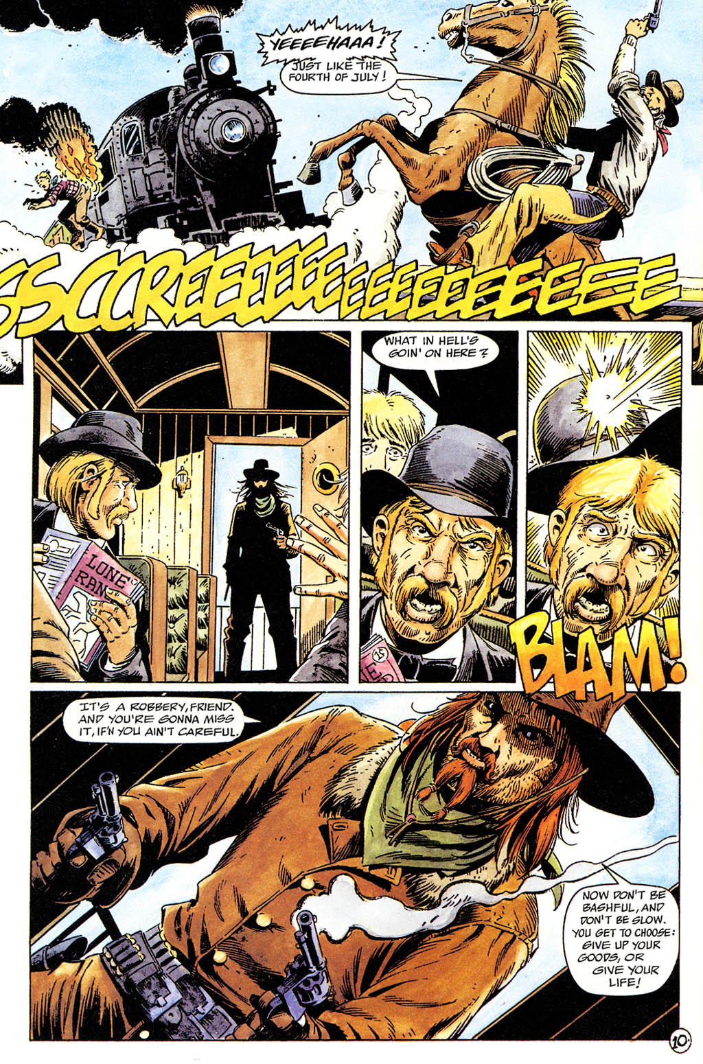 Read online The Lone Ranger And Tonto comic -  Issue #1 - 12