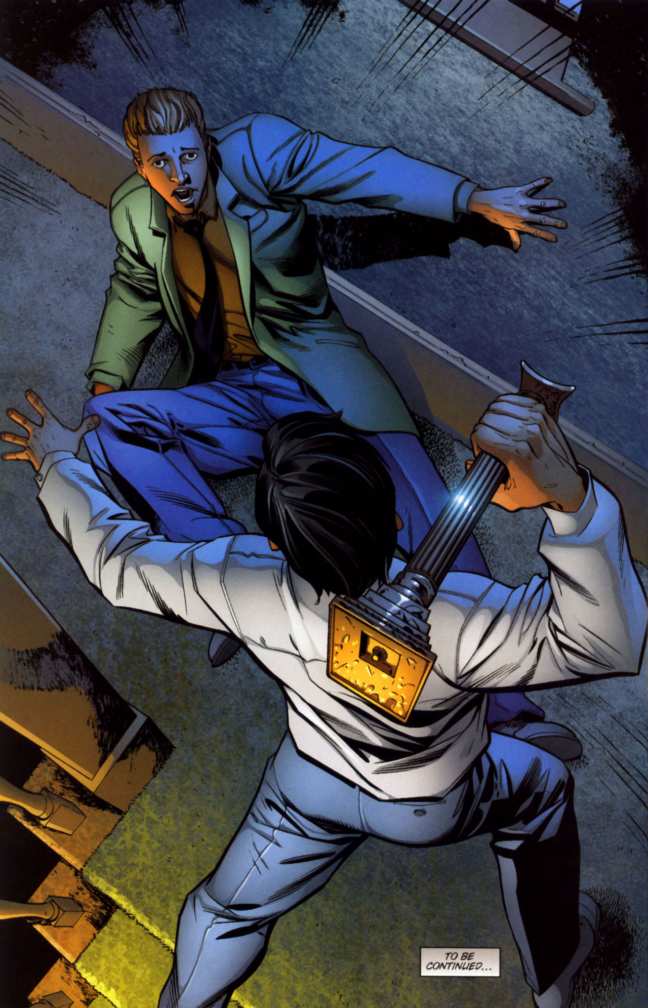 Read online Rising Stars: Voices of the Dead comic -  Issue #1 - 24