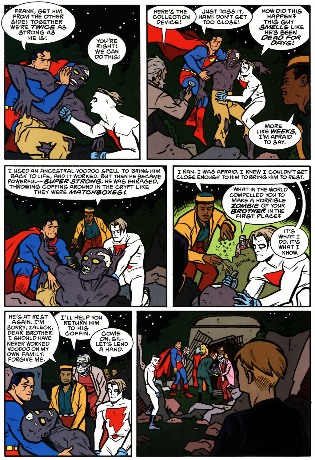 Read online The Superman/Madman: Hullabaloo comic -  Issue #3 - 19