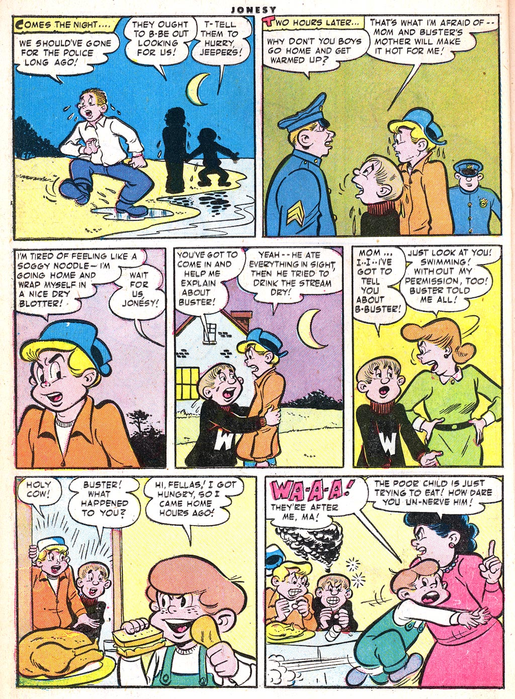Read online Jonesy (1953) comic -  Issue #3 - 22