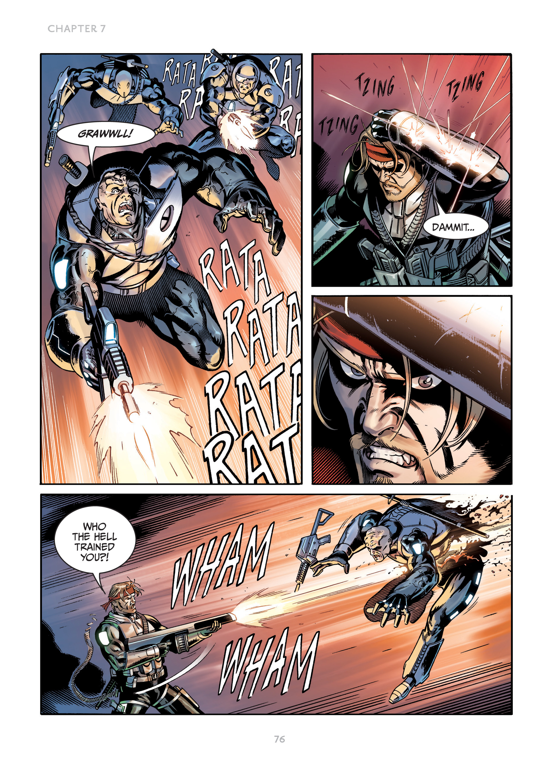 Read online Orphans comic -  Issue # TPB 3 (Part 1) - 75