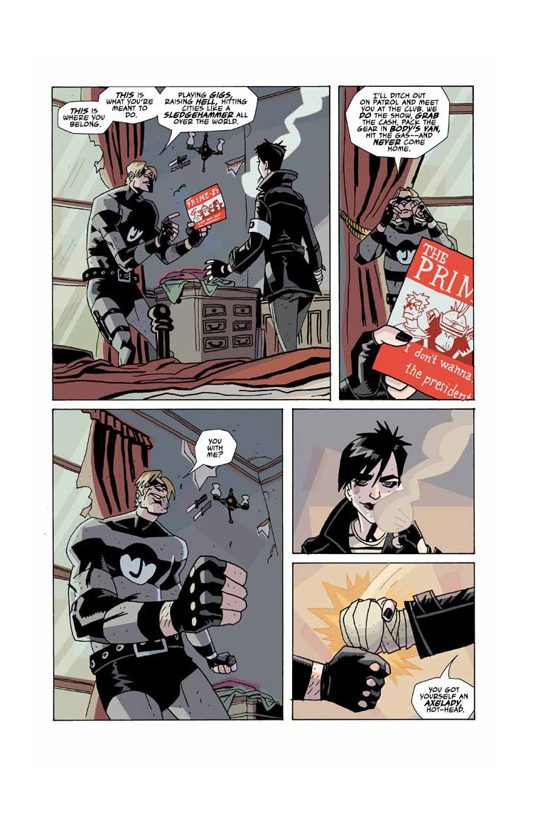 Read online MySpace Dark Horse Presents comic -  Issue #12 - 6