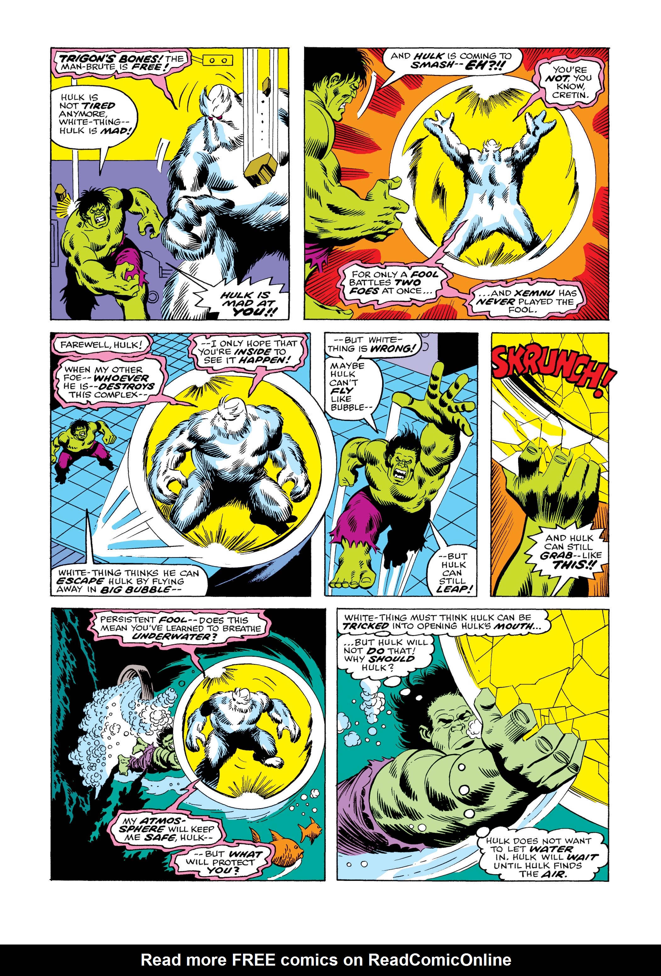 Read online Marvel Masterworks: The Incredible Hulk comic -  Issue # TPB 12 (Part 1) - 78