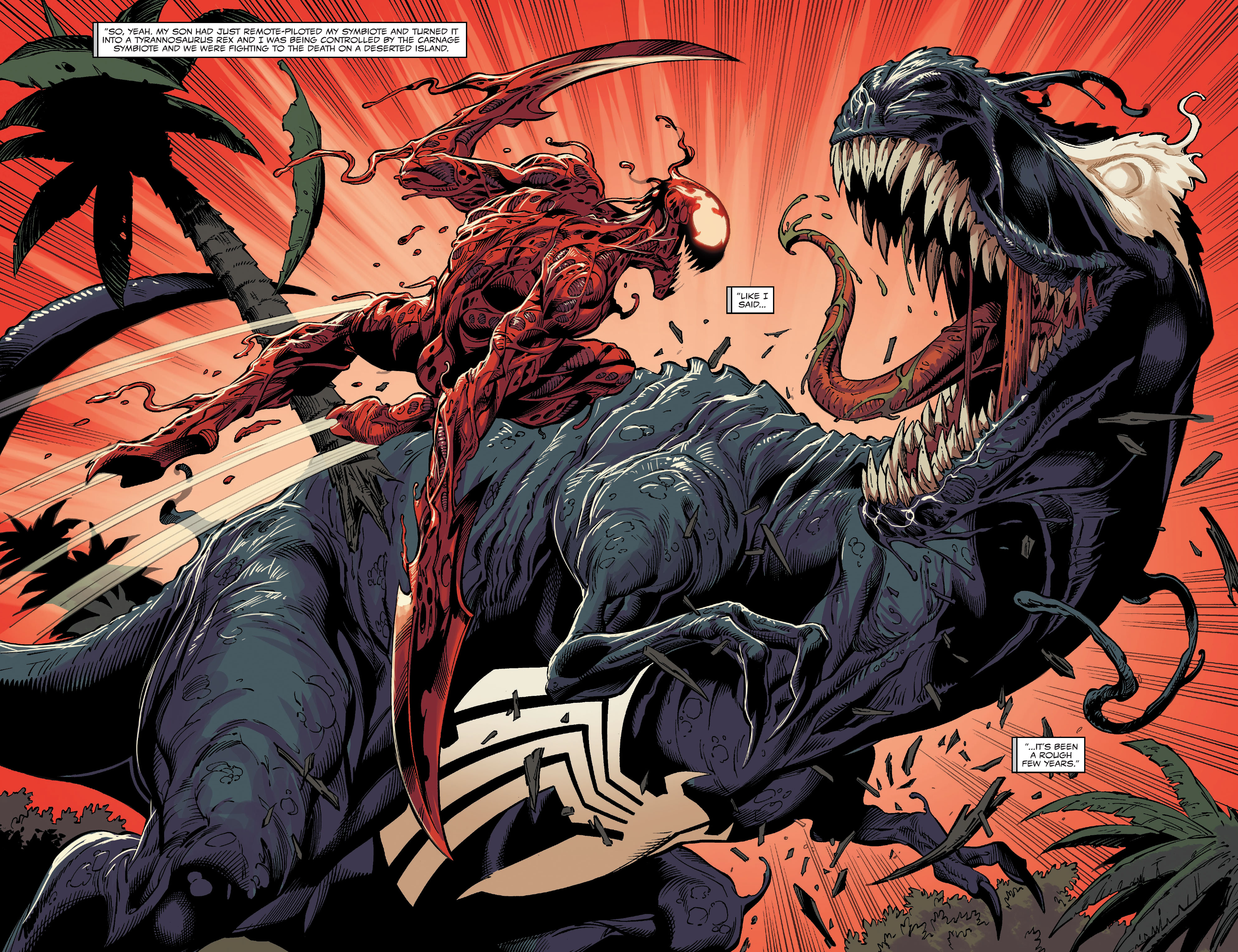 Read online Venomnibus by Cates & Stegman comic -  Issue # TPB (Part 9) - 13