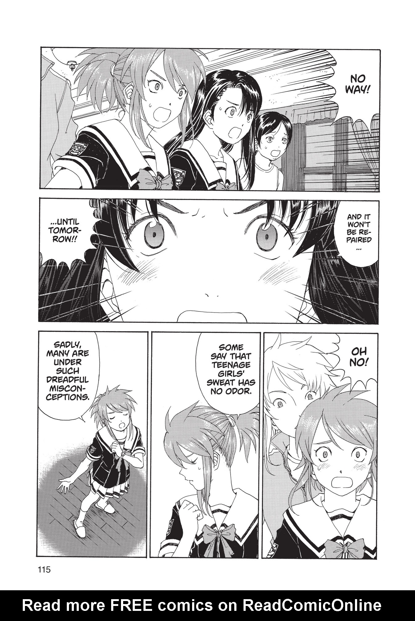 Read online Paradise Residence comic -  Issue #1 - 117