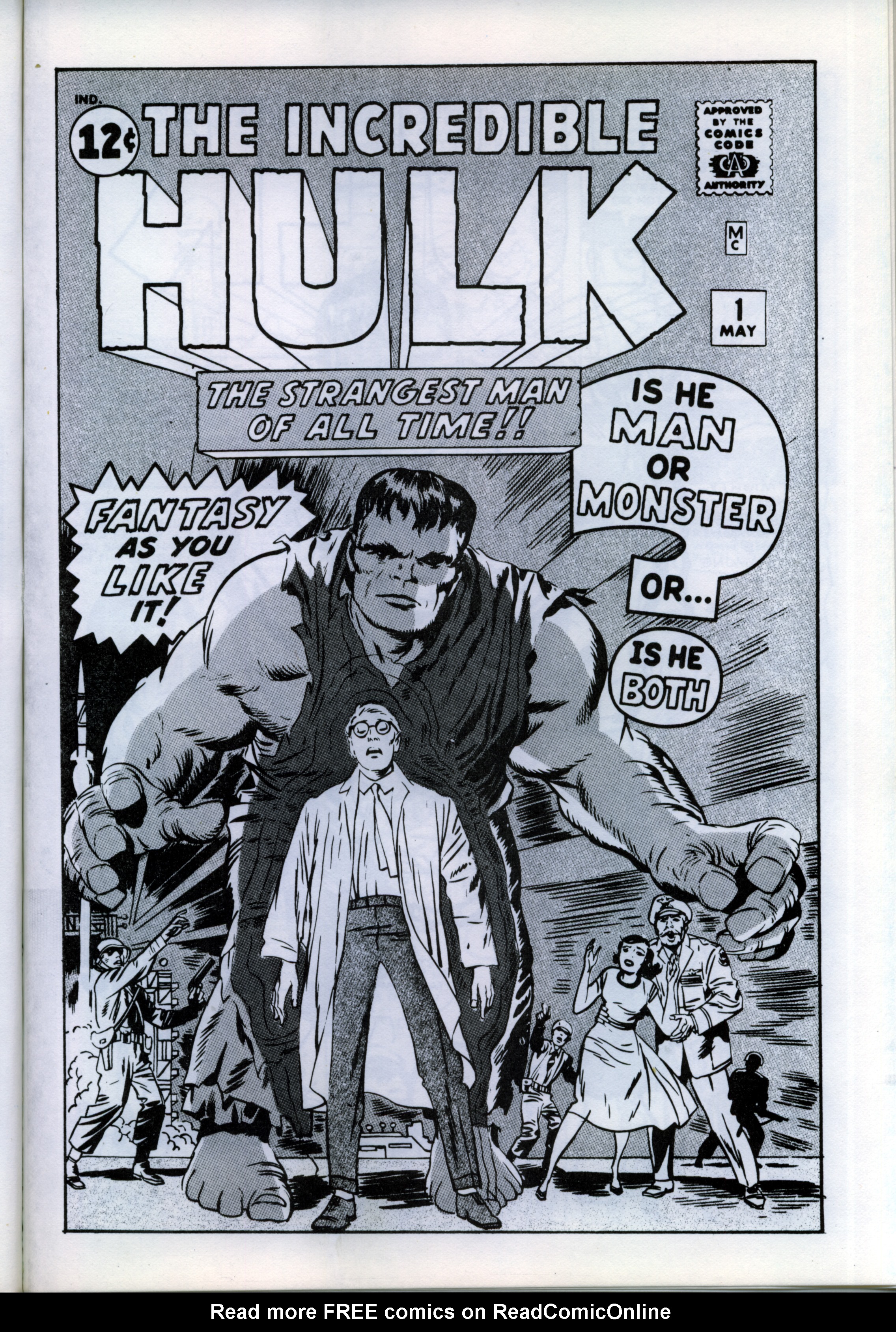 Read online Incredible Hulk Annual comic -  Issue #1979 - 50