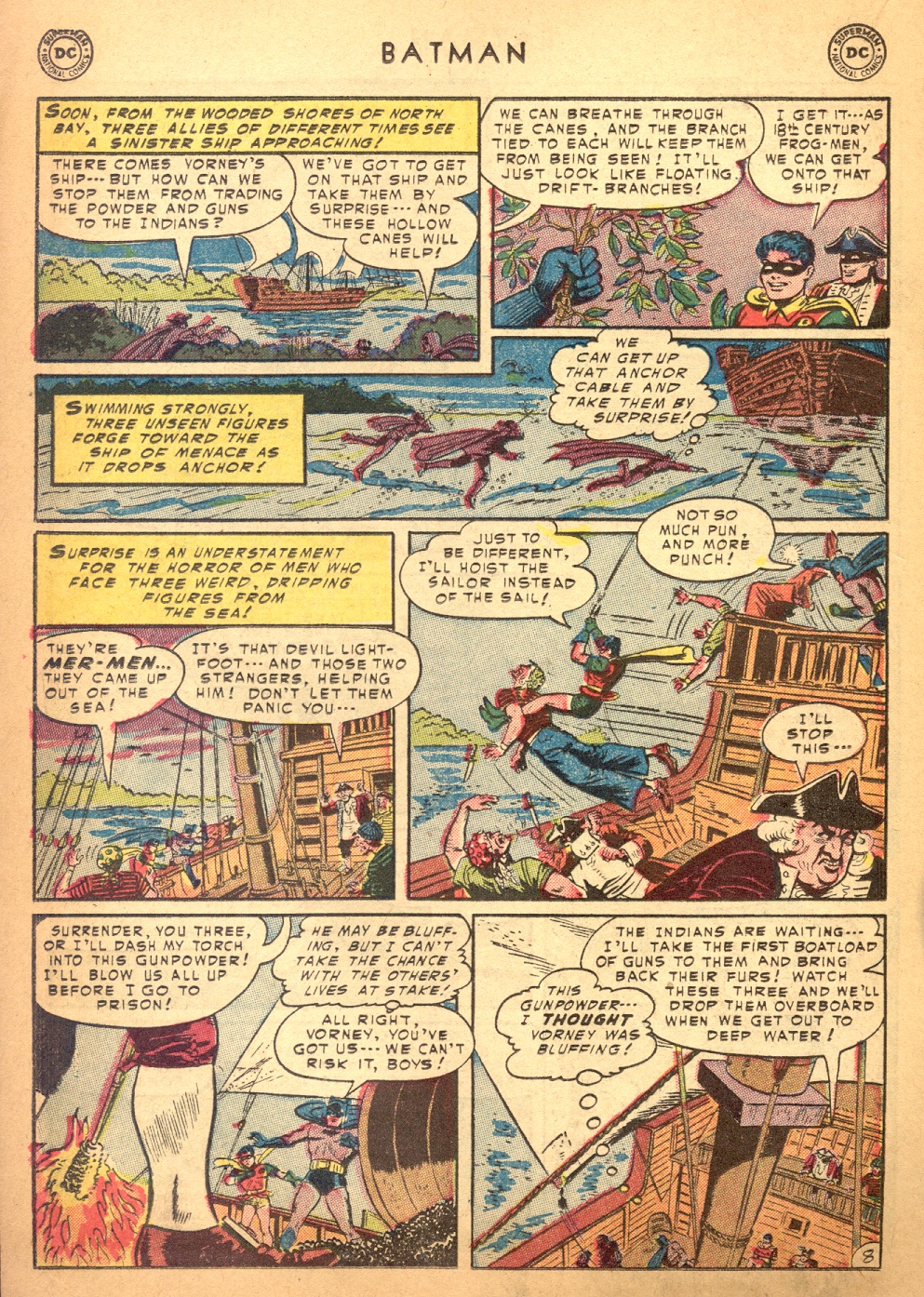 Read online Batman (1940) comic -  Issue #79 - 22
