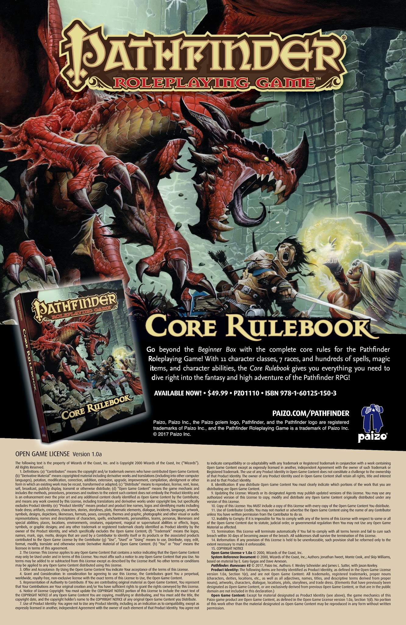 Read online Pathfinder: Runescars comic -  Issue #5 - 27