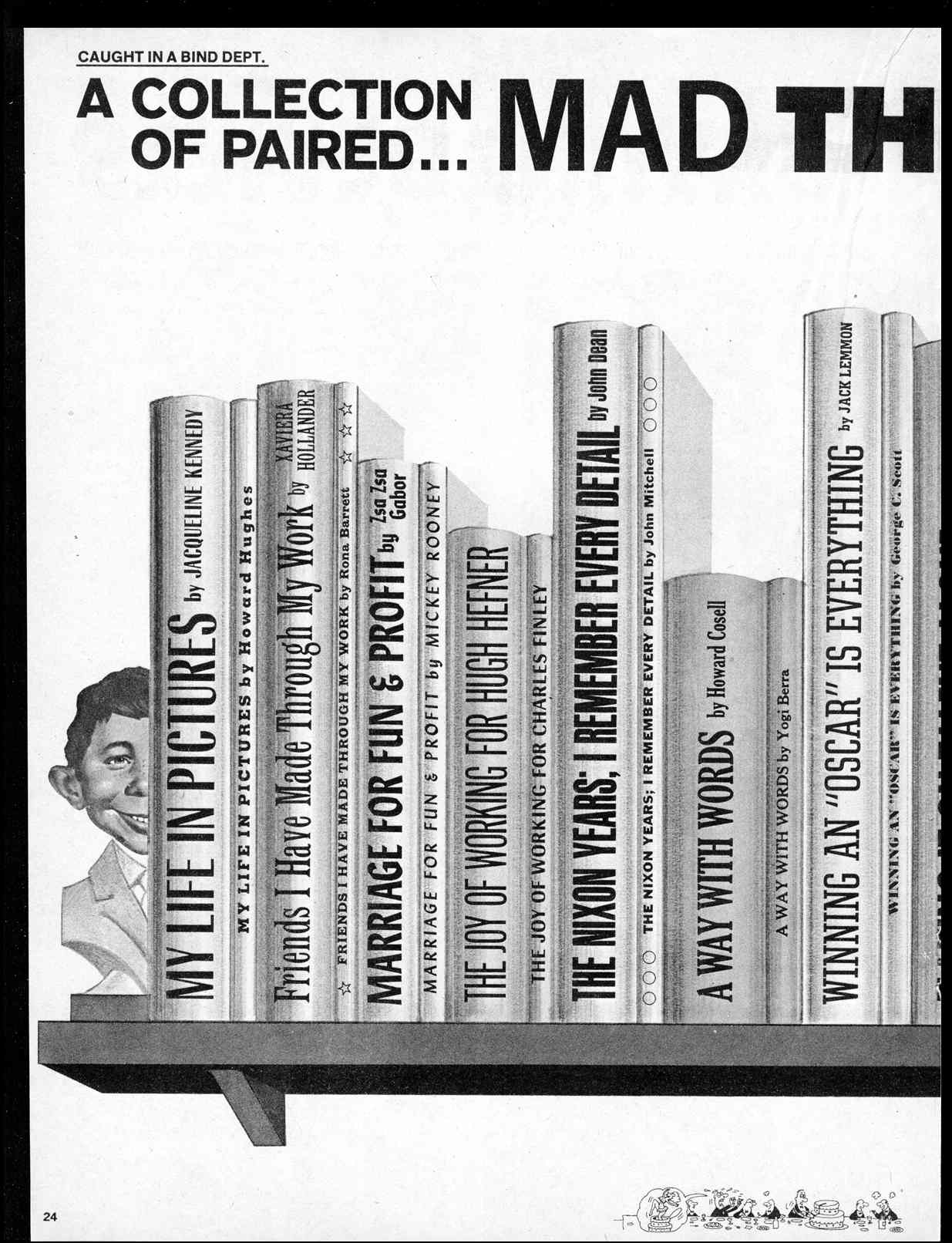 Read online MAD comic -  Issue #181 - 26