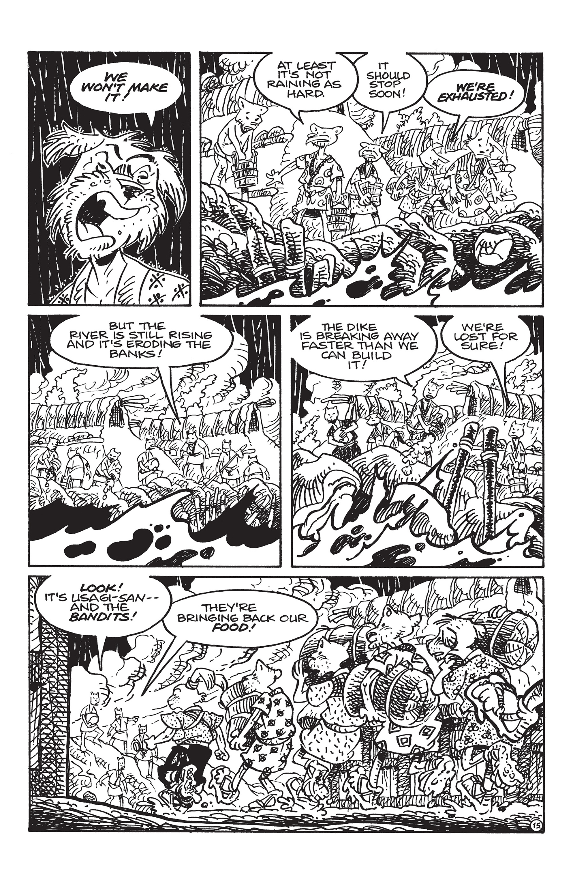 Read online Usagi Yojimbo (1996) comic -  Issue #152 - 17