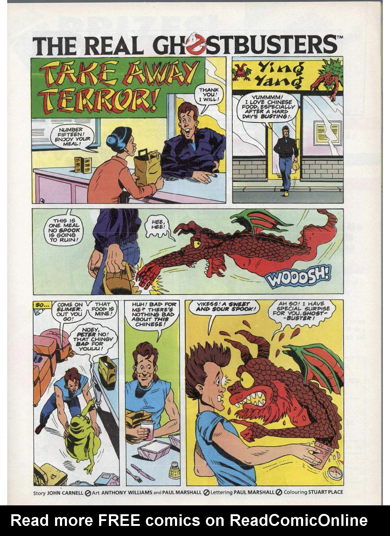 Read online The Real Ghostbusters comic -  Issue #193 - 37