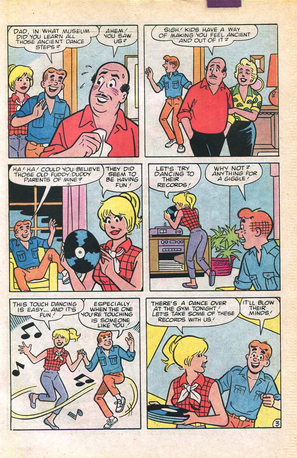 Read online Betty and Me comic -  Issue #147 - 31