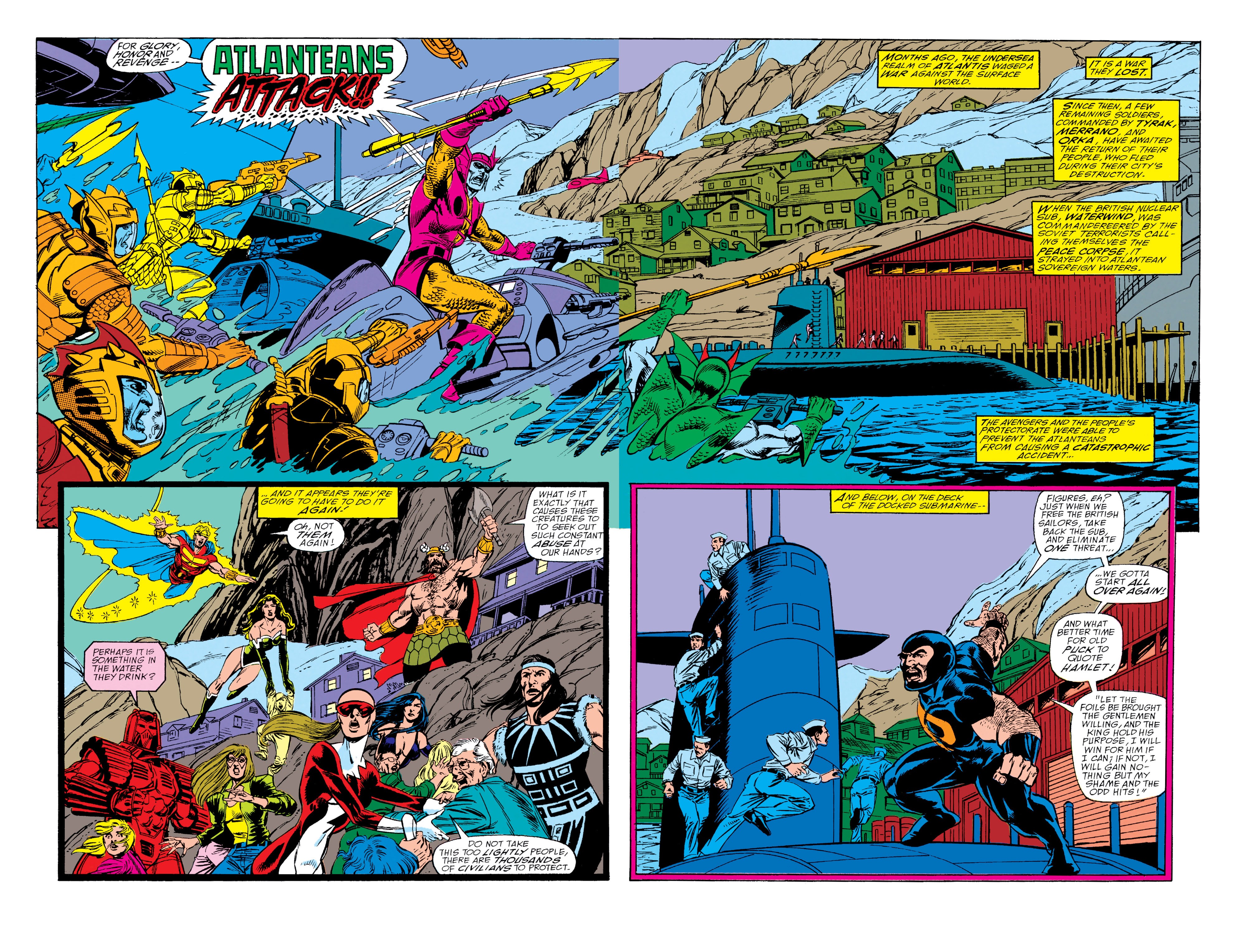 Read online The Avengers (1963) comic -  Issue #322 - 3