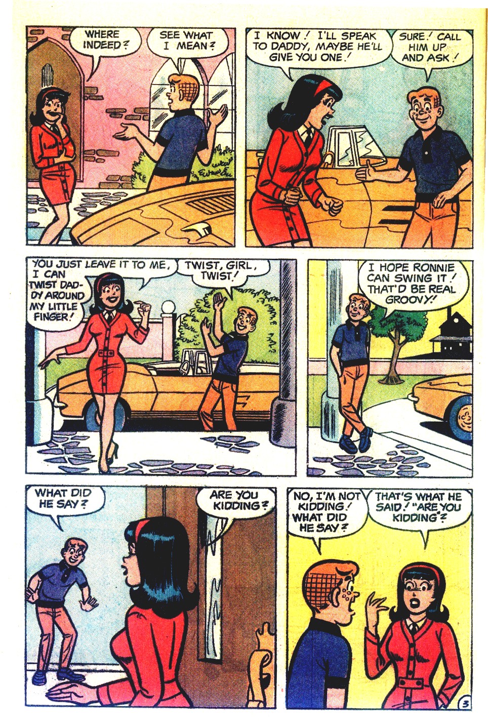 Read online Archie Annual comic -  Issue #21 - 28