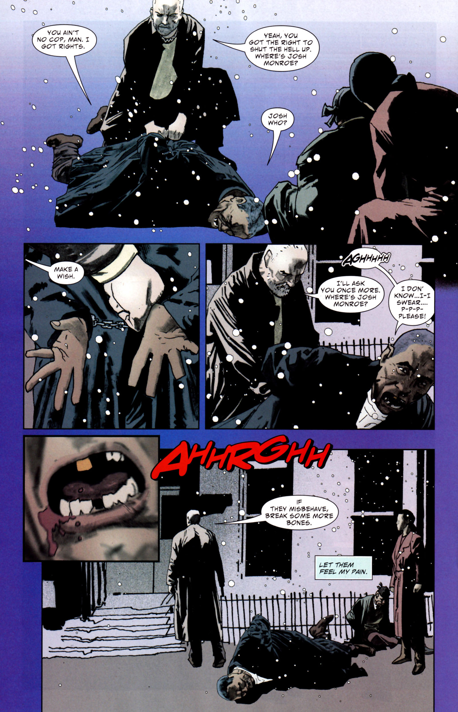 Read online Doc Savage (2010) comic -  Issue #4 - 25