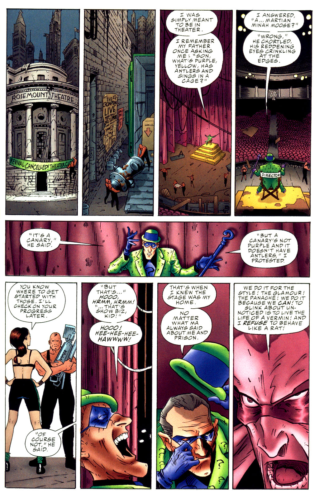 Read online Batman: Riddler - The Riddle Factory comic -  Issue # Full - 25