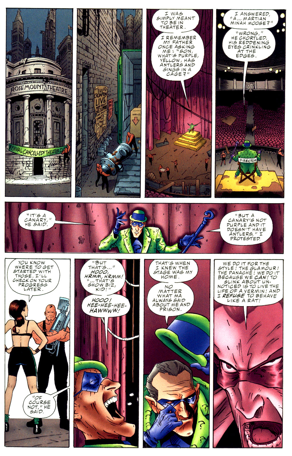 Batman: Riddler - The Riddle Factory issue Full - Page 25