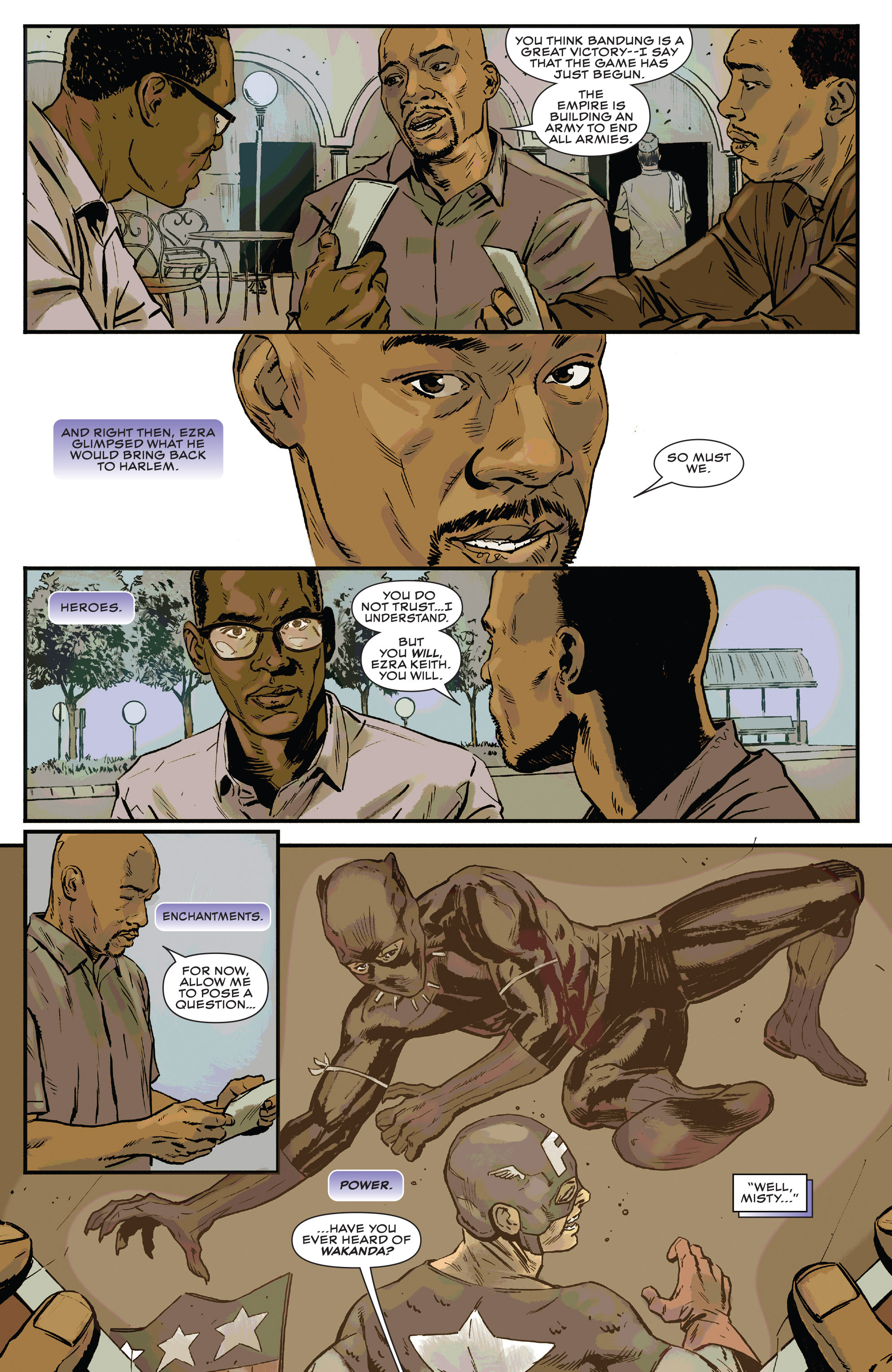 Read online Black Panther and the Crew comic -  Issue #2 - 7