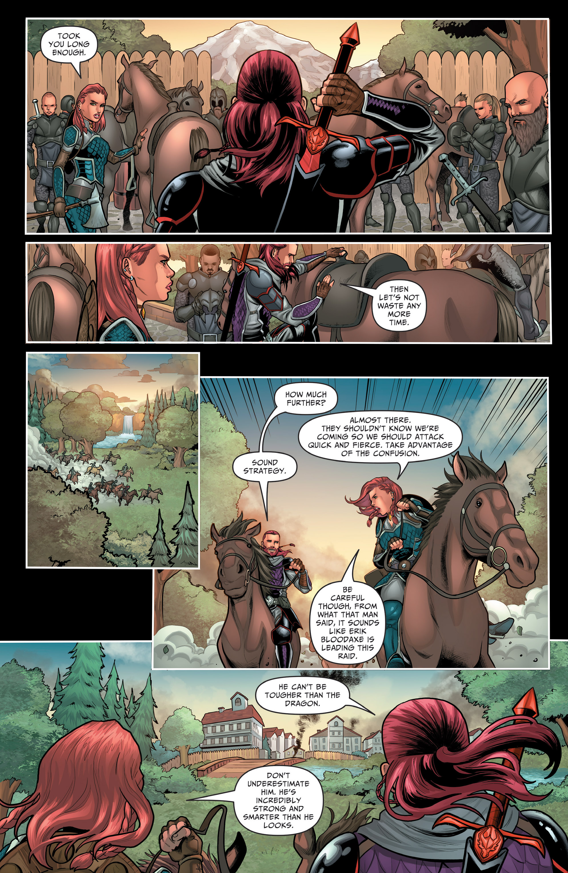 Read online Dragonsblood comic -  Issue #2 - 20